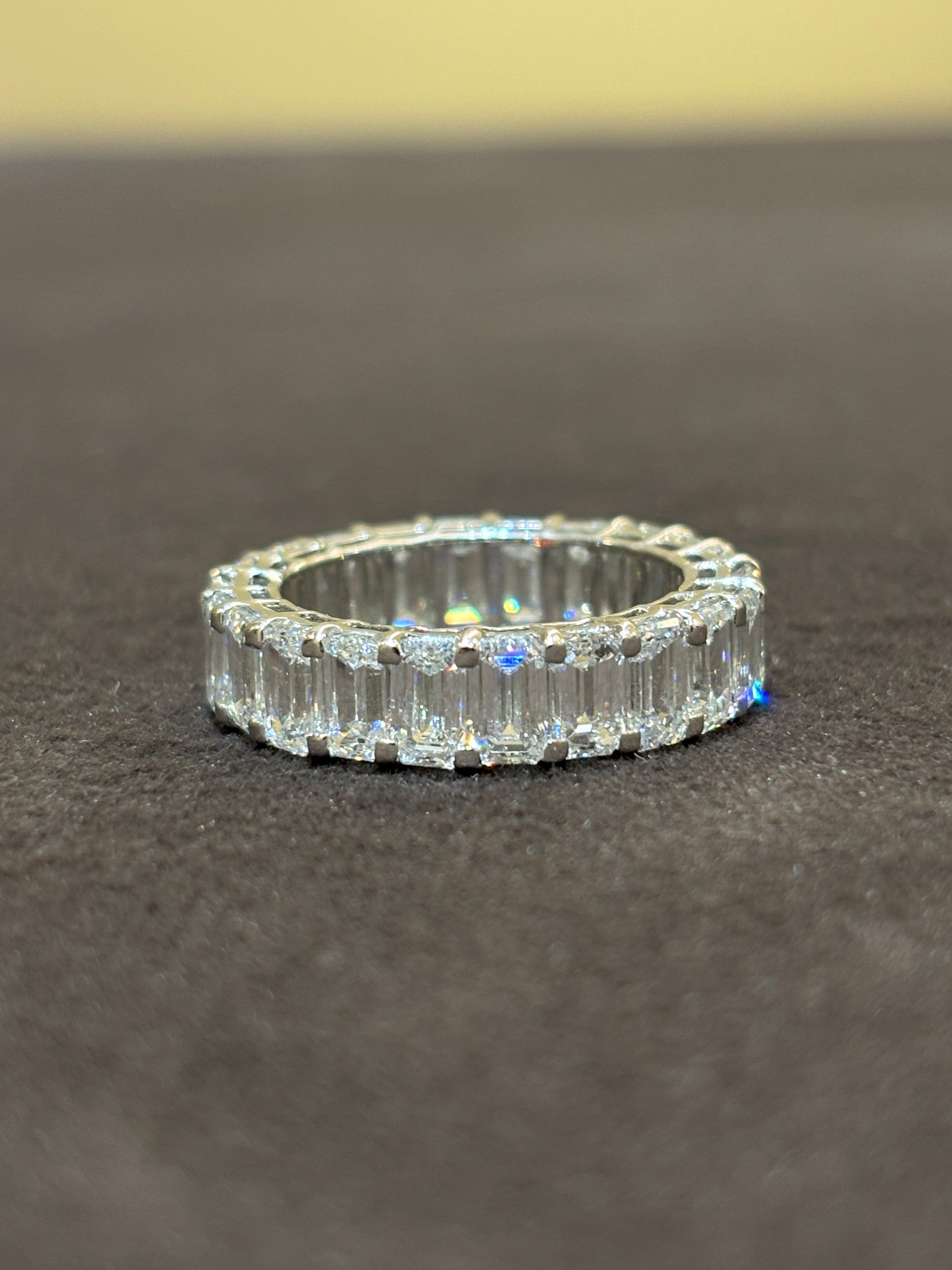 Pure Oath Lab Diamond Ring