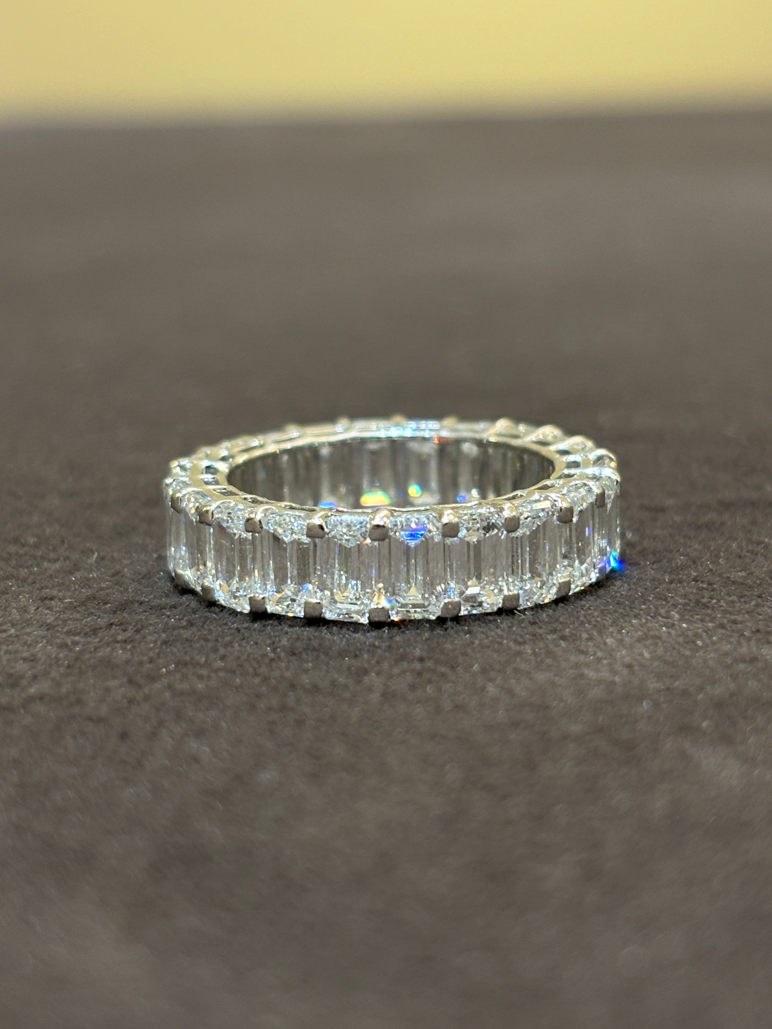 Pure Oath Lab Diamond Ring