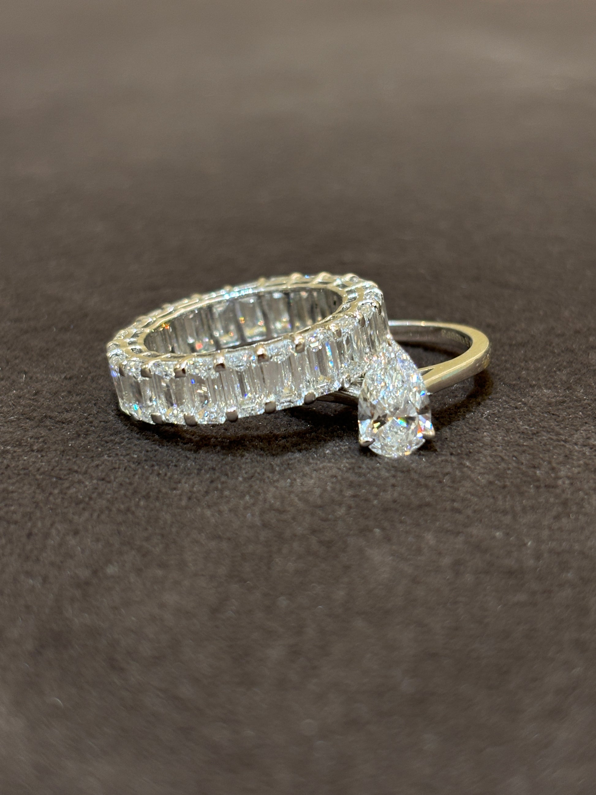 Pure Oath Lab Diamond Ring