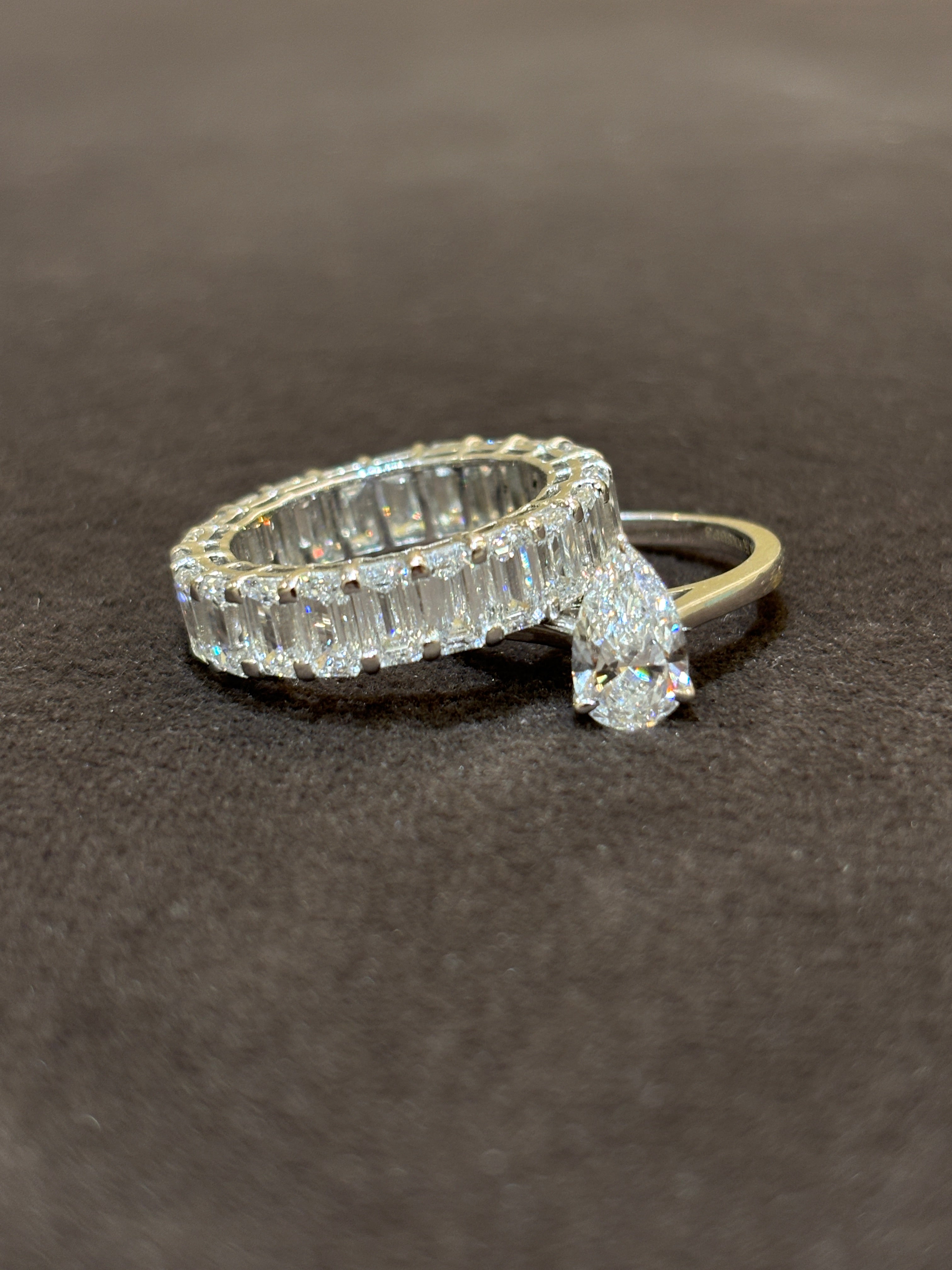 Pure Oath Lab Diamond Ring