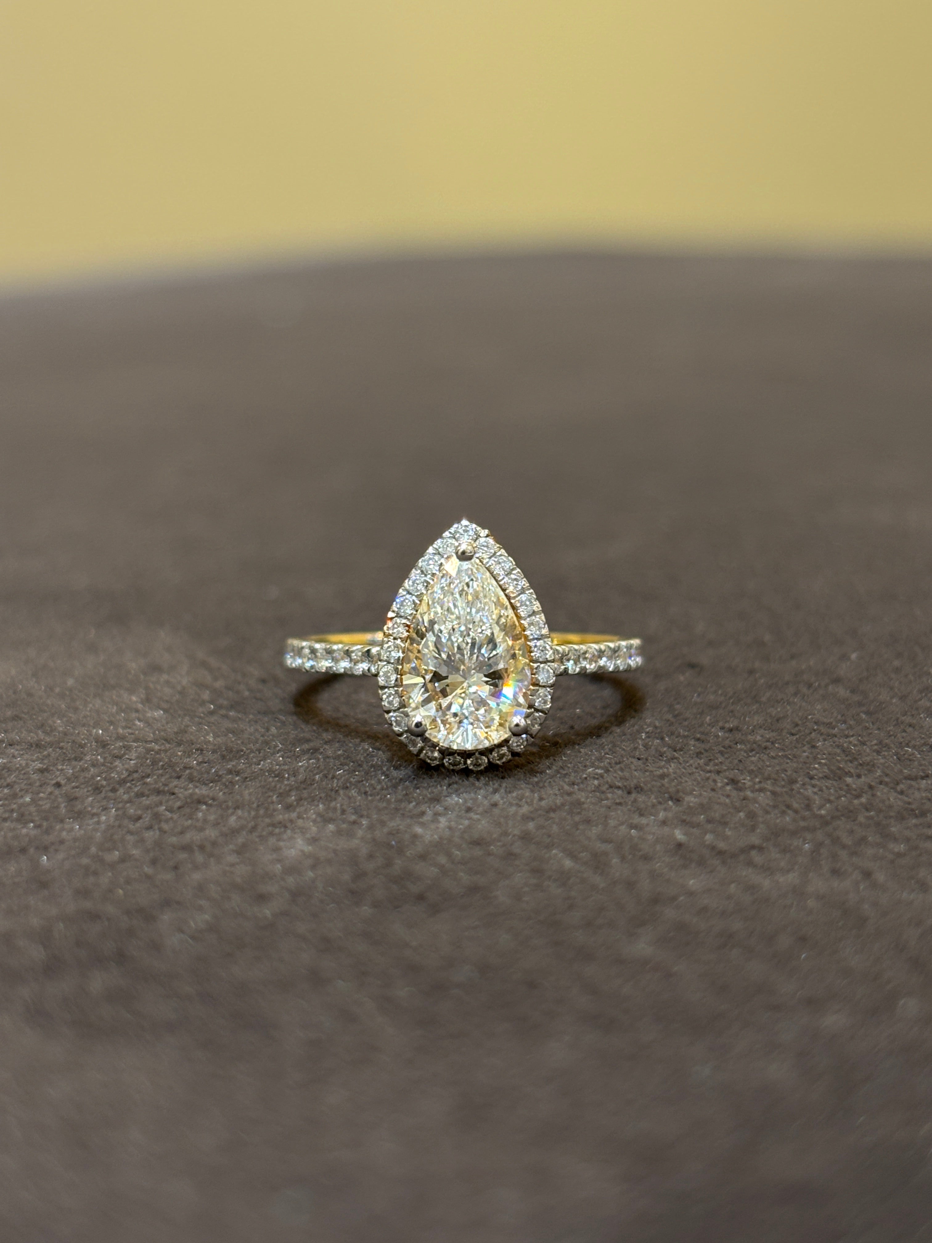 Aurora Pact Lab Diamond Ring