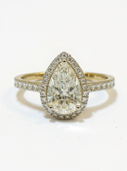 Aurora Pact Lab Diamond Ring