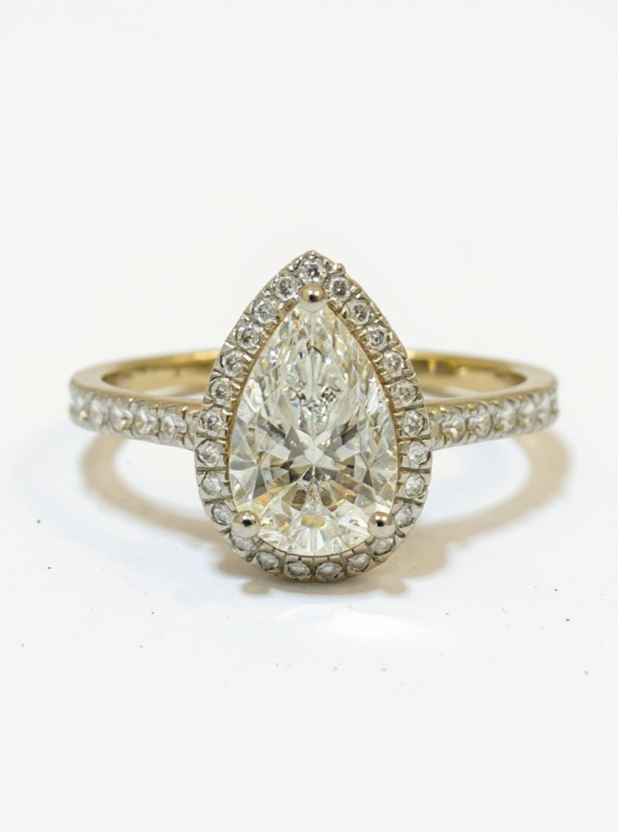 Aurora Pact Lab Diamond Ring