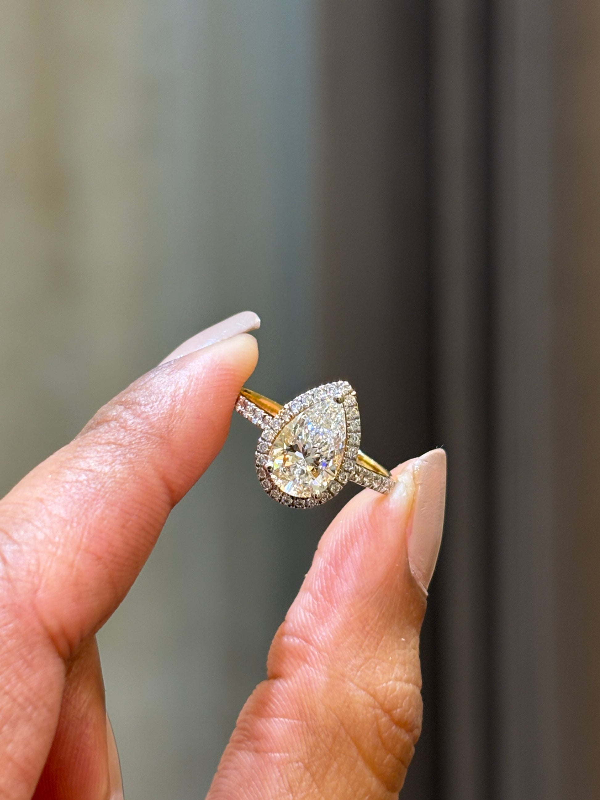 Aurora Pact Lab Diamond Ring