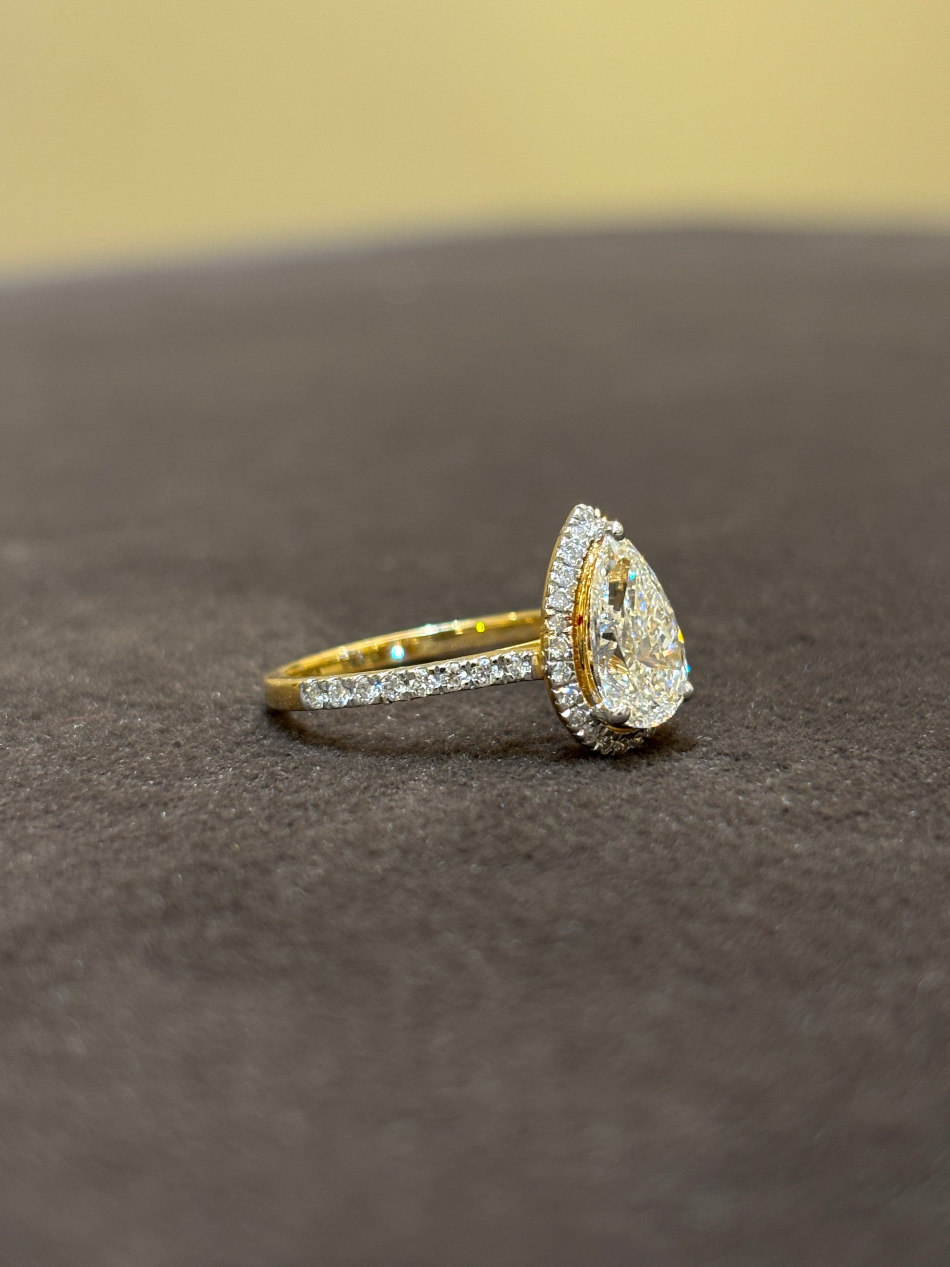 Aurora Pact Lab Diamond Ring