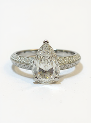 Hidden Harmony Lab Diamond Ring