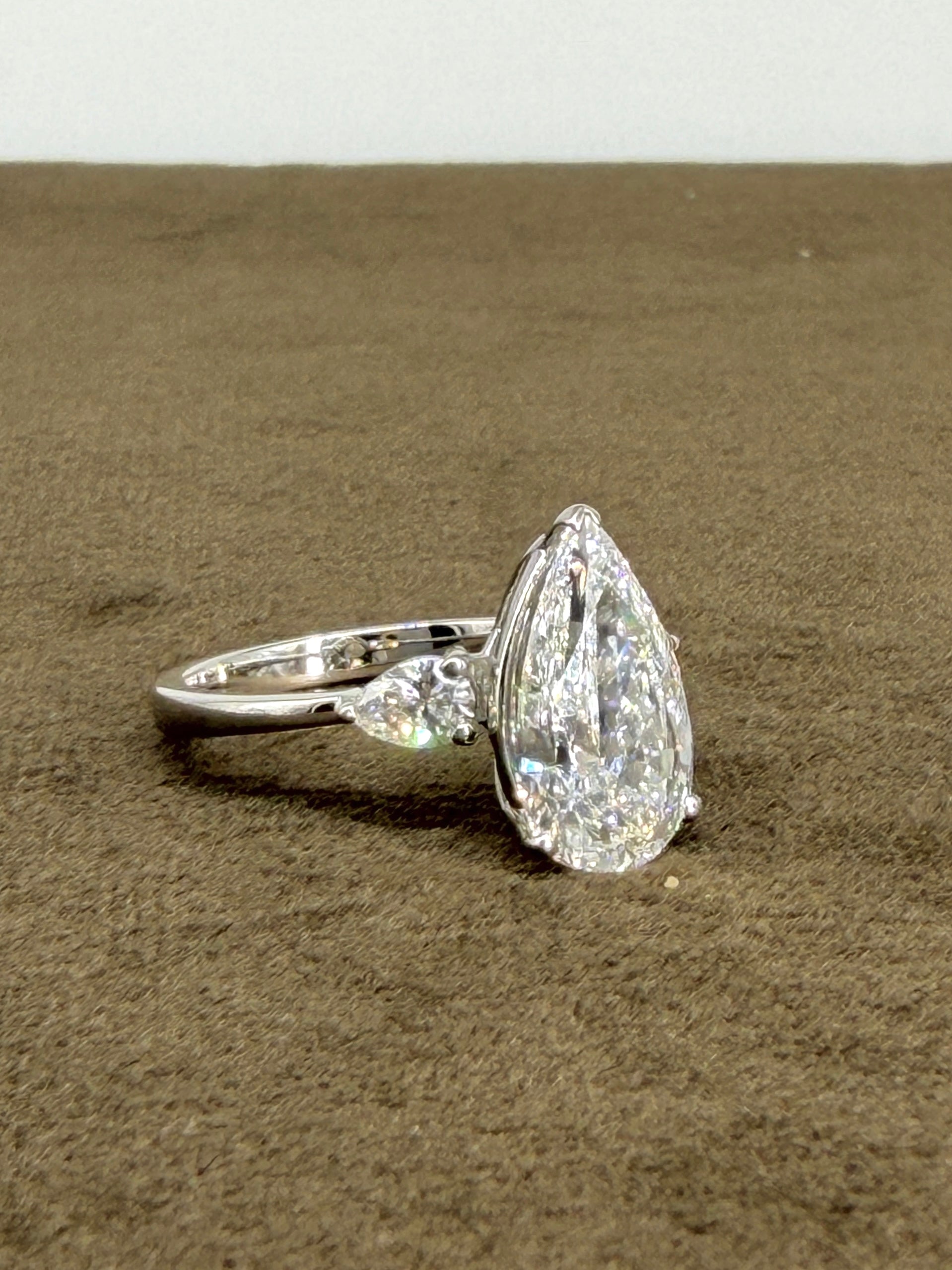 Crystal Ember Lab Diamond Ring