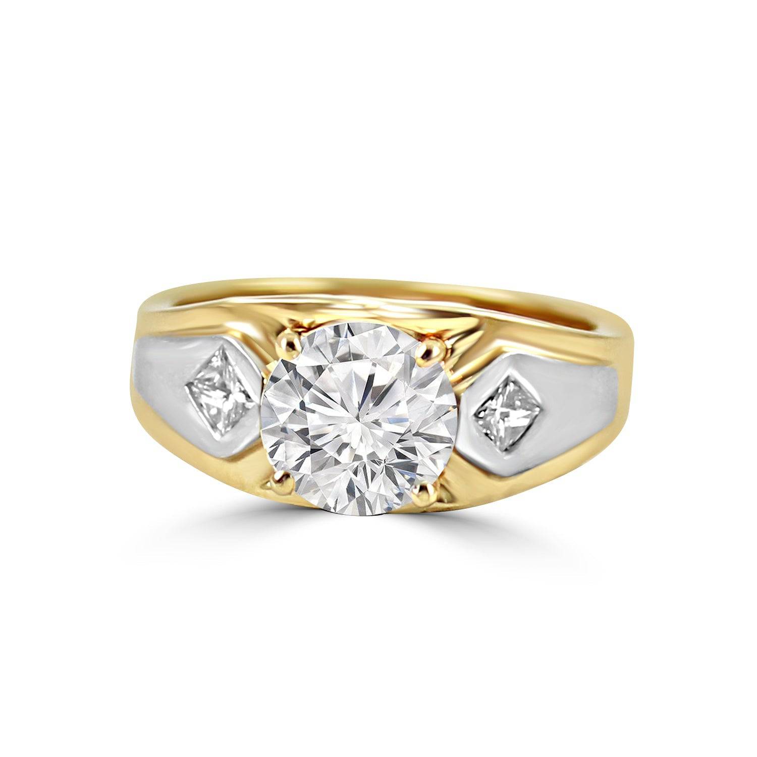 Buy Tanay Lab Diamond Men's Ring I Fiona Diamonds