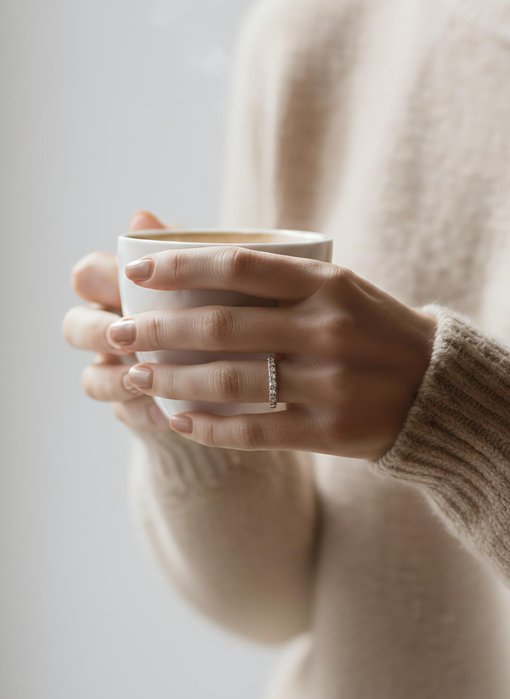 Celestra Vane Lab Diamond Ring