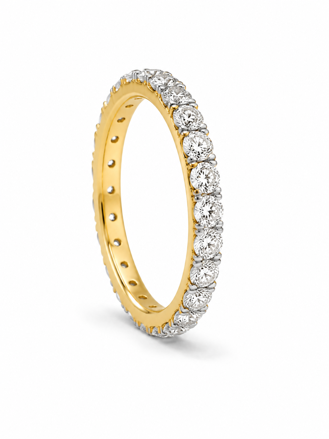 Bloom Eternity Lab Diamond Ring