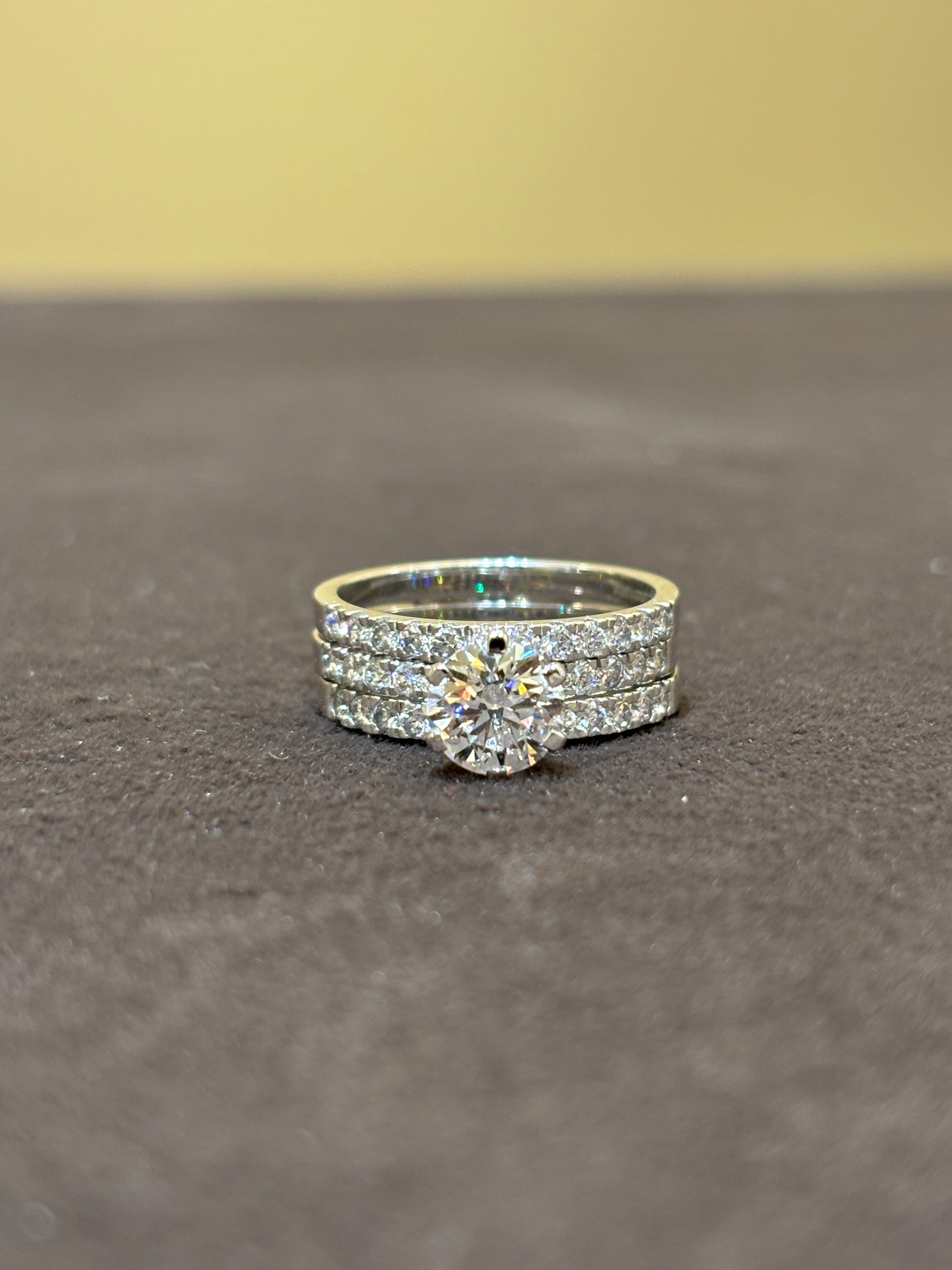 Wild Mirage Lab Diamond Ring