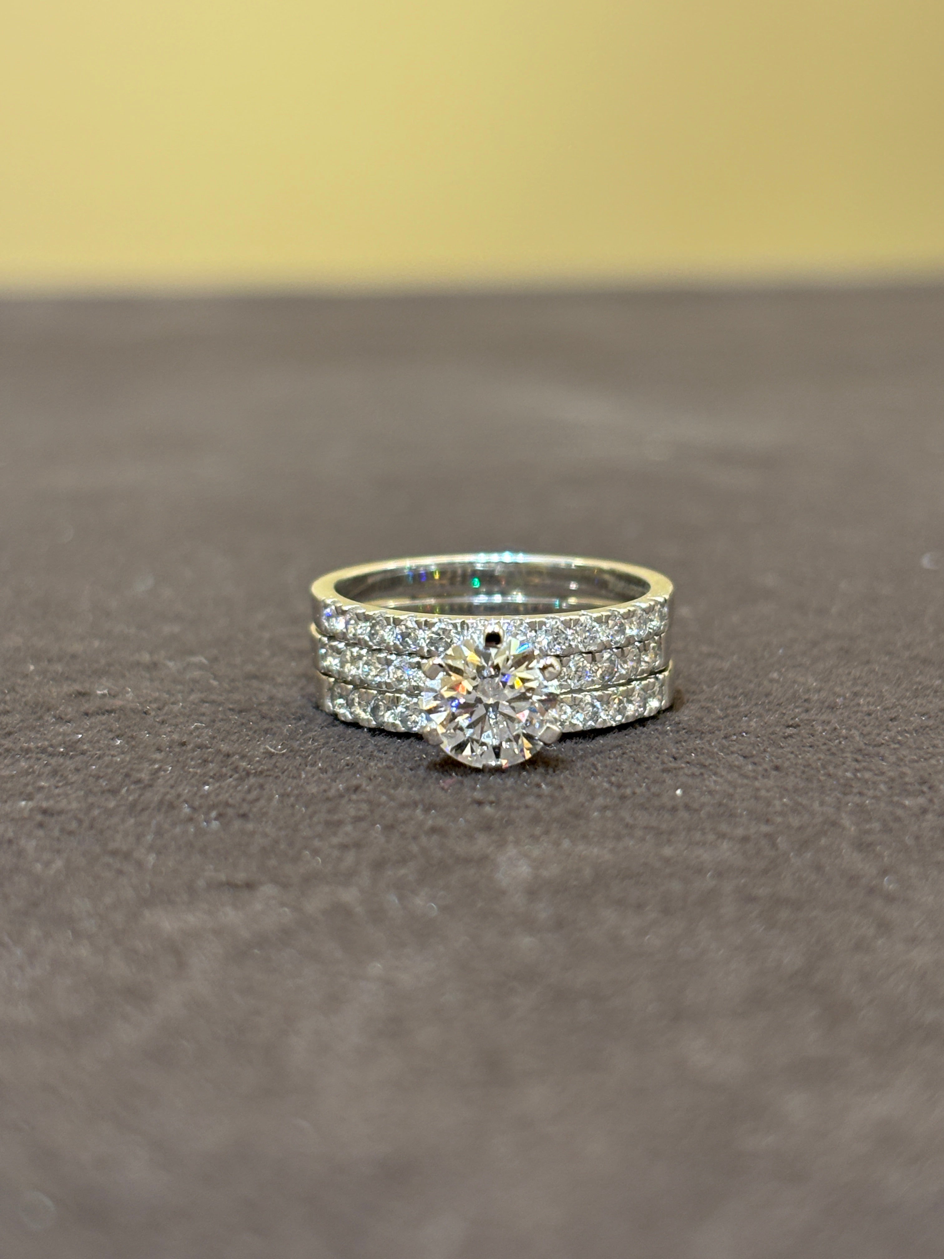 Wild Mirage Lab Diamond Ring