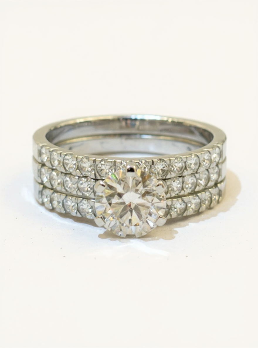 Wild Mirage Lab Diamond Ring