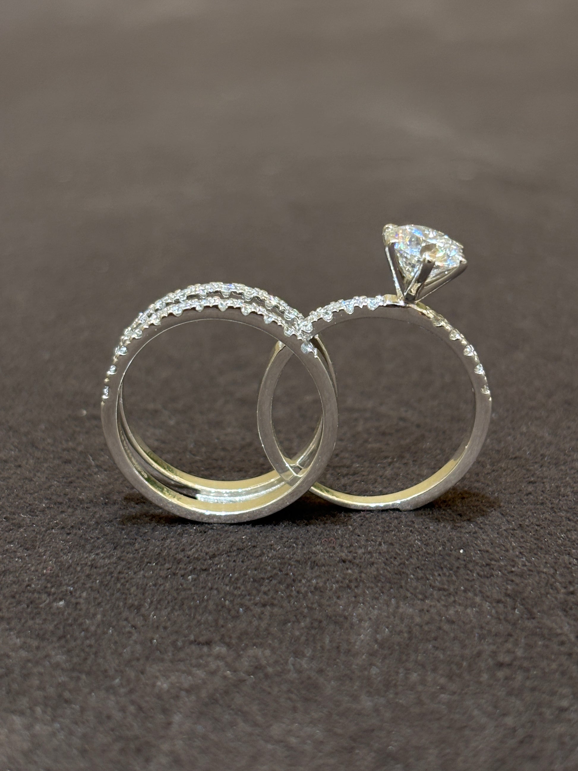 Wild Mirage Lab Diamond Ring