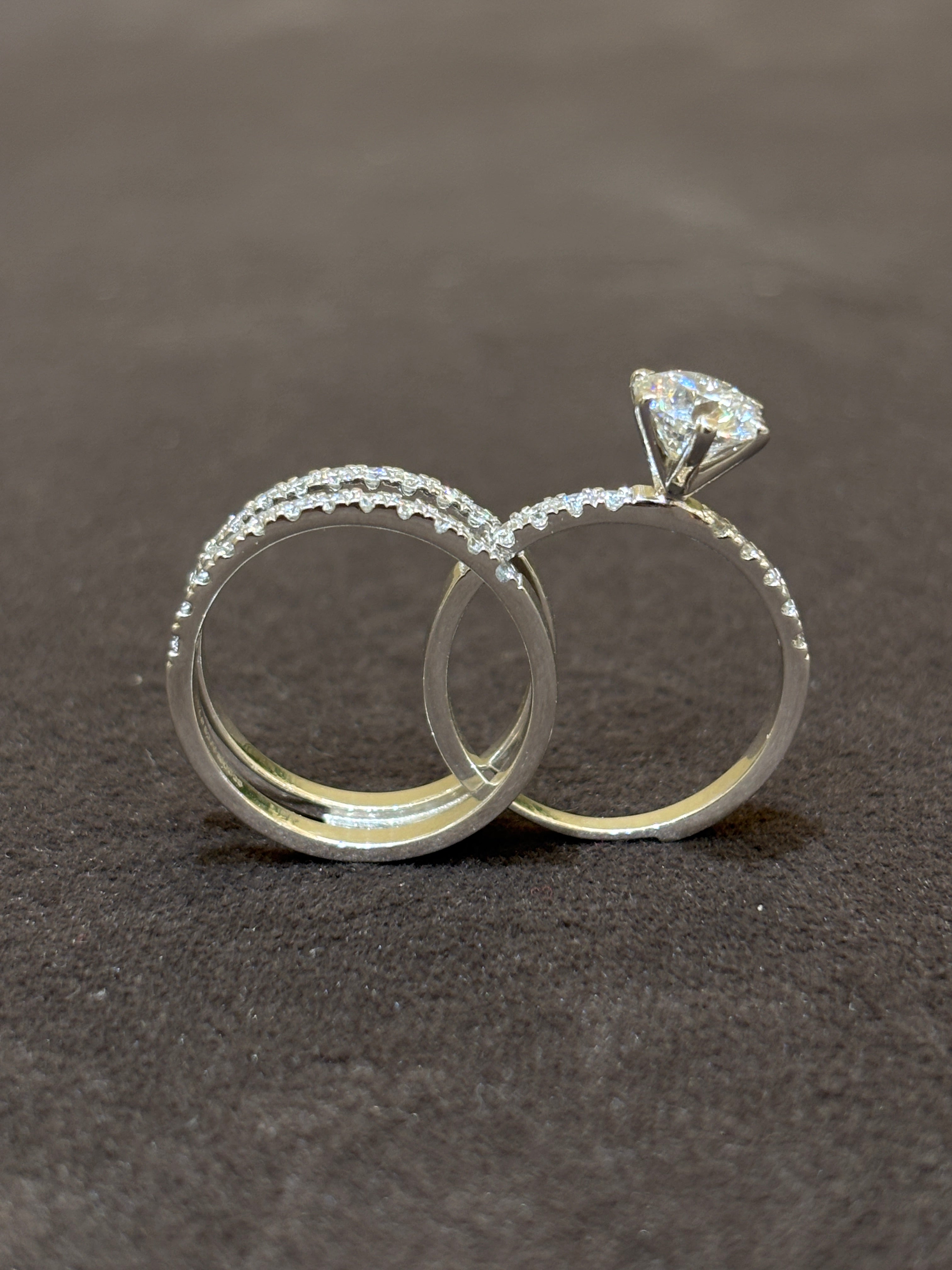 Wild Mirage Lab Diamond Ring