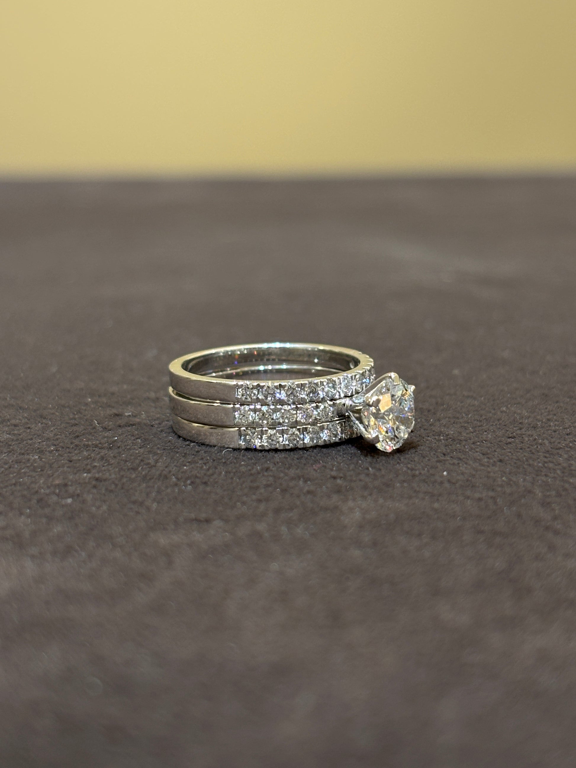 Wild Mirage Lab Diamond Ring