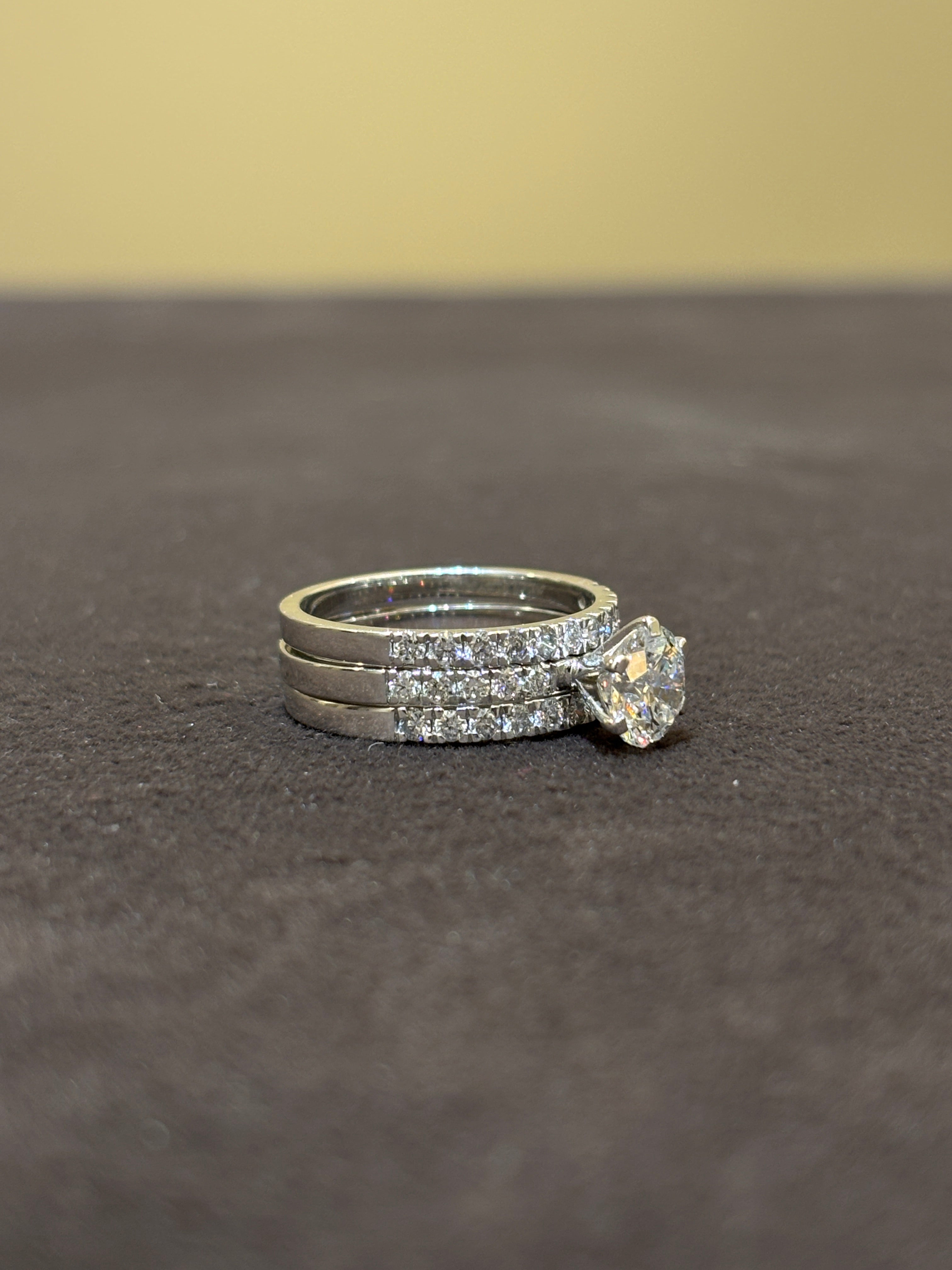 Wild Mirage Lab Diamond Ring