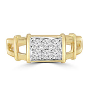 Oshin Lab Diamond Men Ring - Fiona Diamonds - Fiona Diamonds
