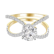 Crux 3.5ct Lab Diamond Ring - Fiona Diamonds - Fiona Diamonds