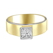 Zee  Lab Diamond Men Ring - Fiona Diamonds - Fiona Diamonds