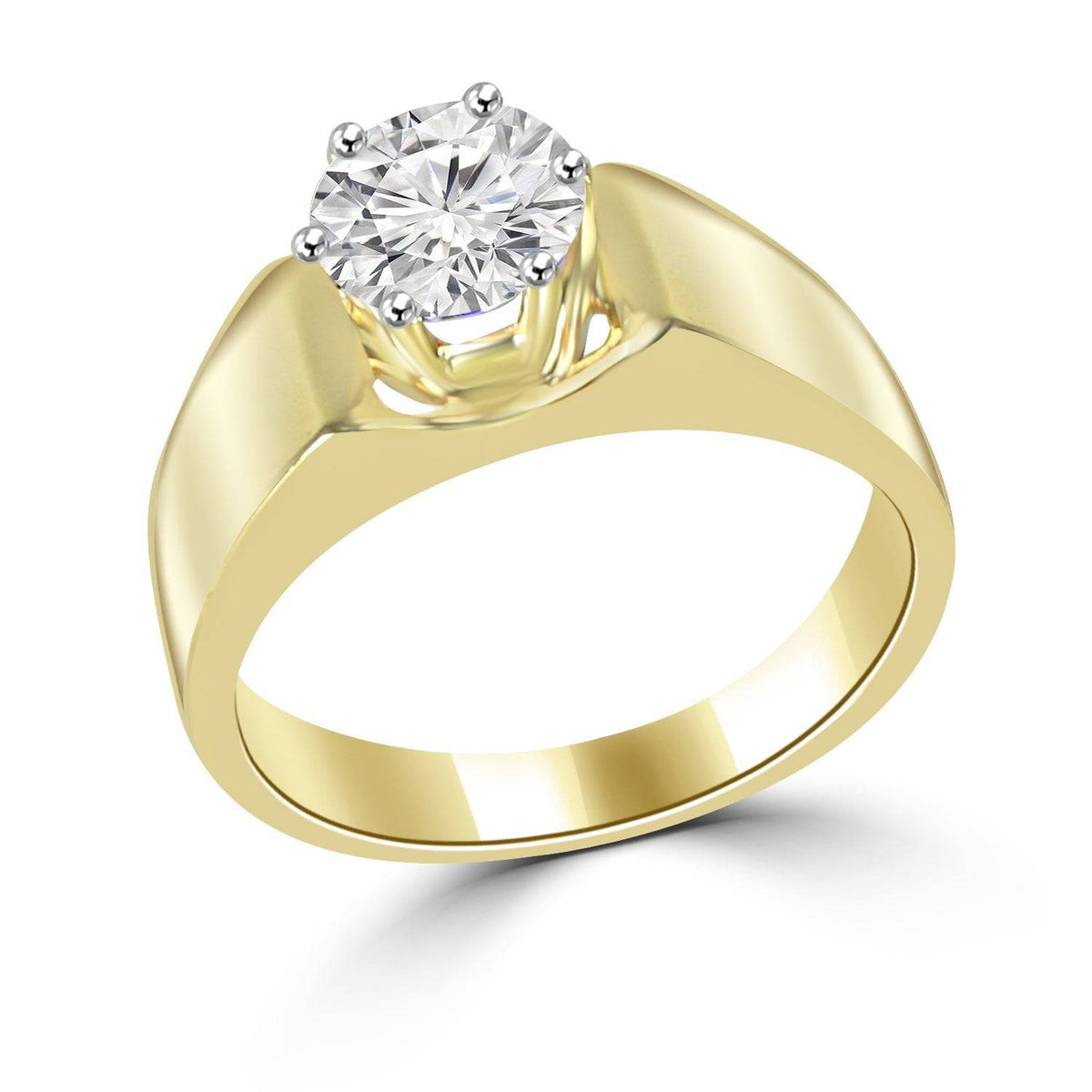 Zaid Lab Diamond Men's Ring | Fiona Diamonds
