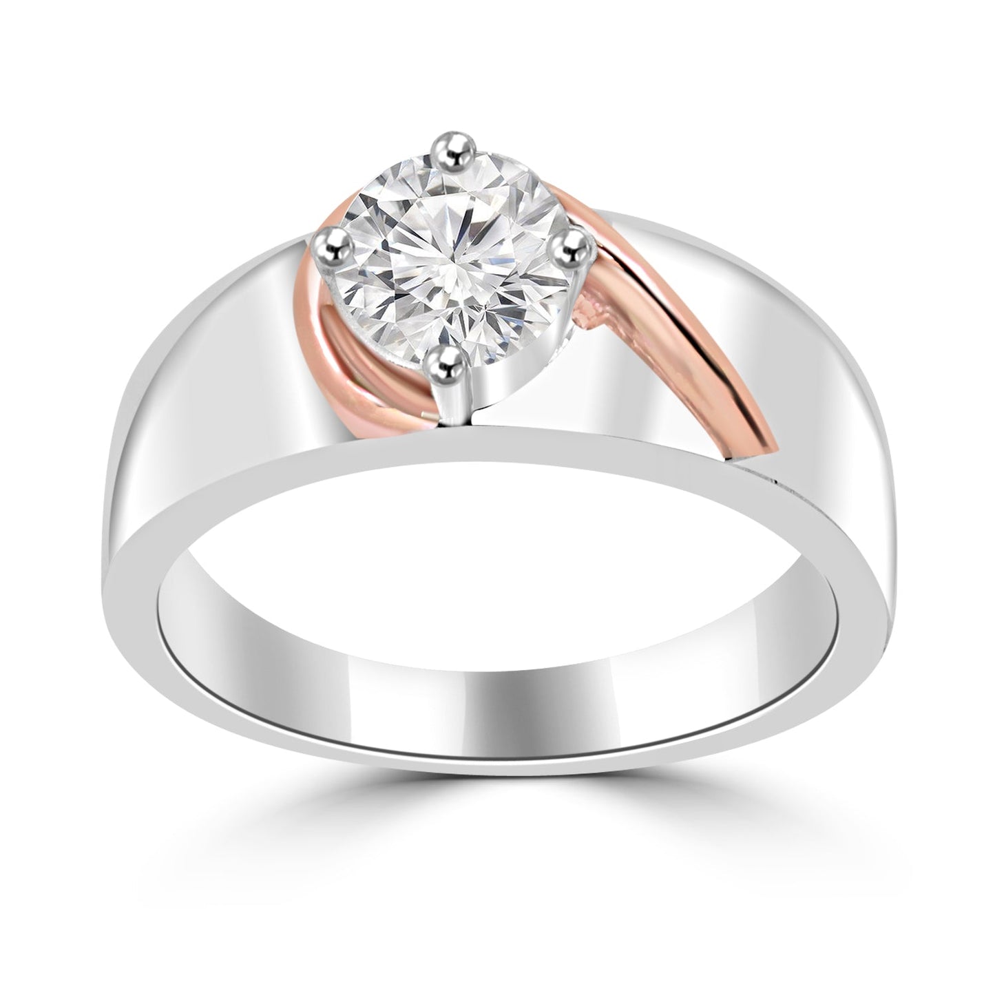 Yesh  Lab Diamond Men Ring - Fiona Diamonds - Fiona Diamonds