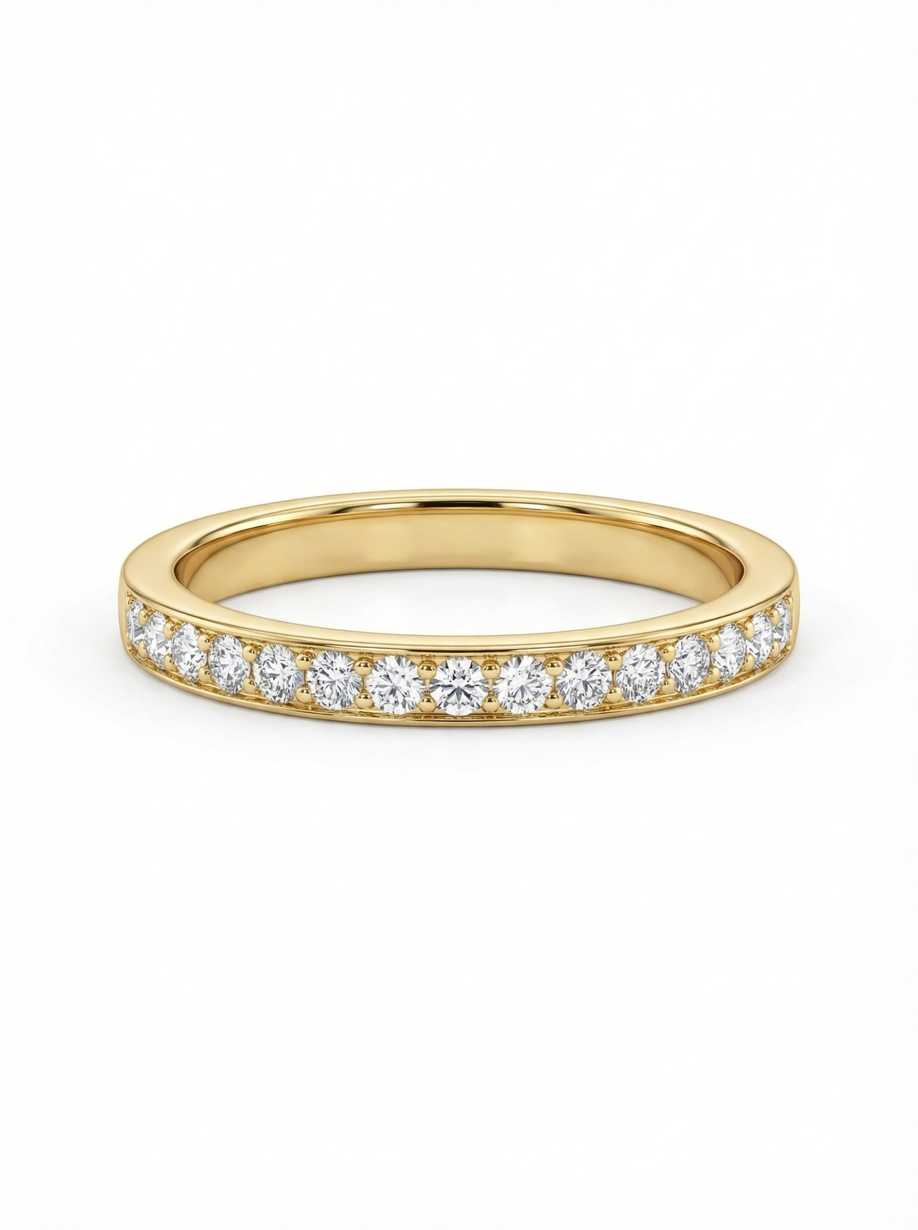Lotus Weave Lab Diamond Ring