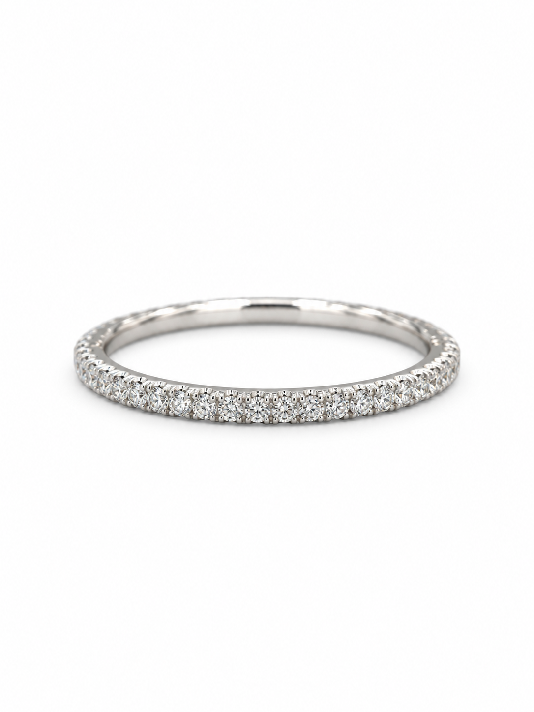 Marina Feather Lab Diamond Ring