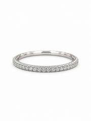 Marina Feather Lab Diamond Ring