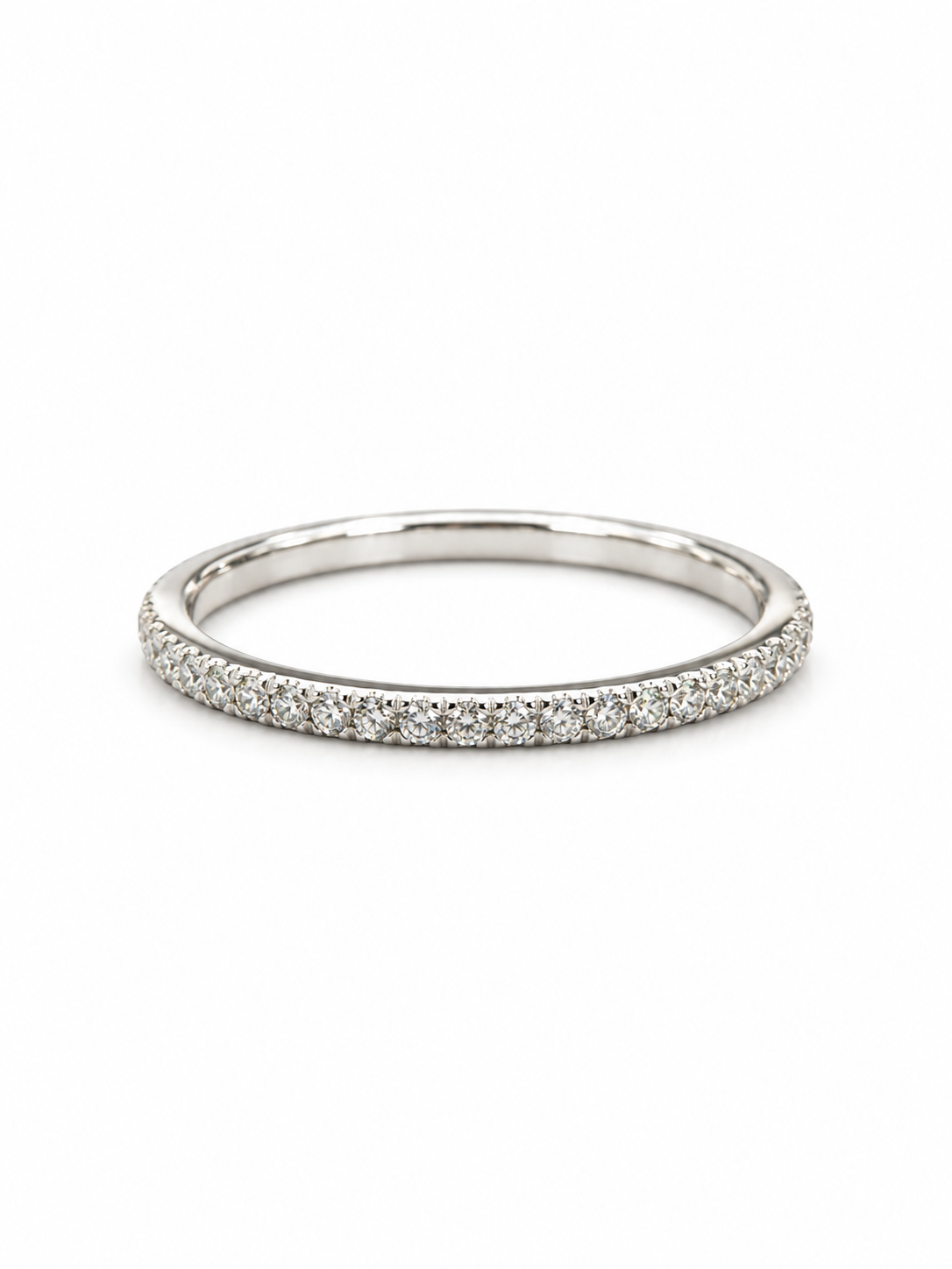 Marina Feather Lab Diamond Ring