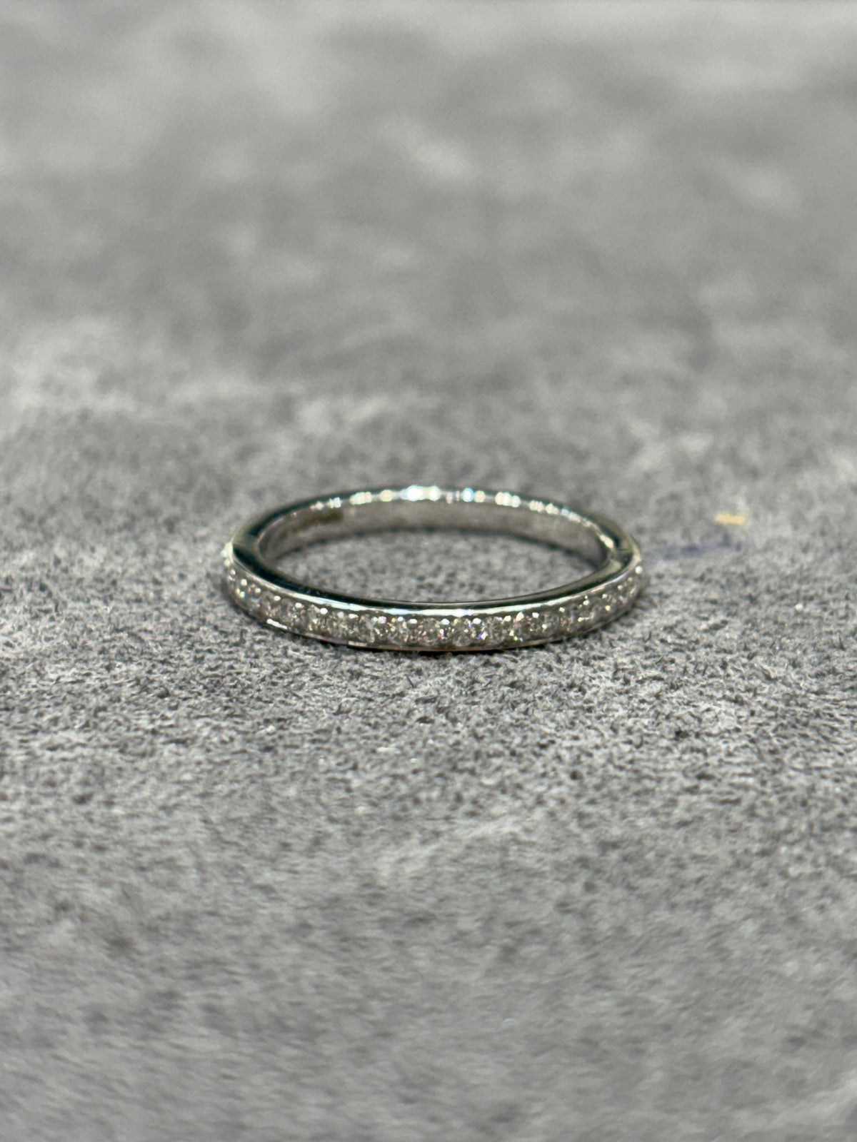 Marina Feather Lab Diamond Ring
