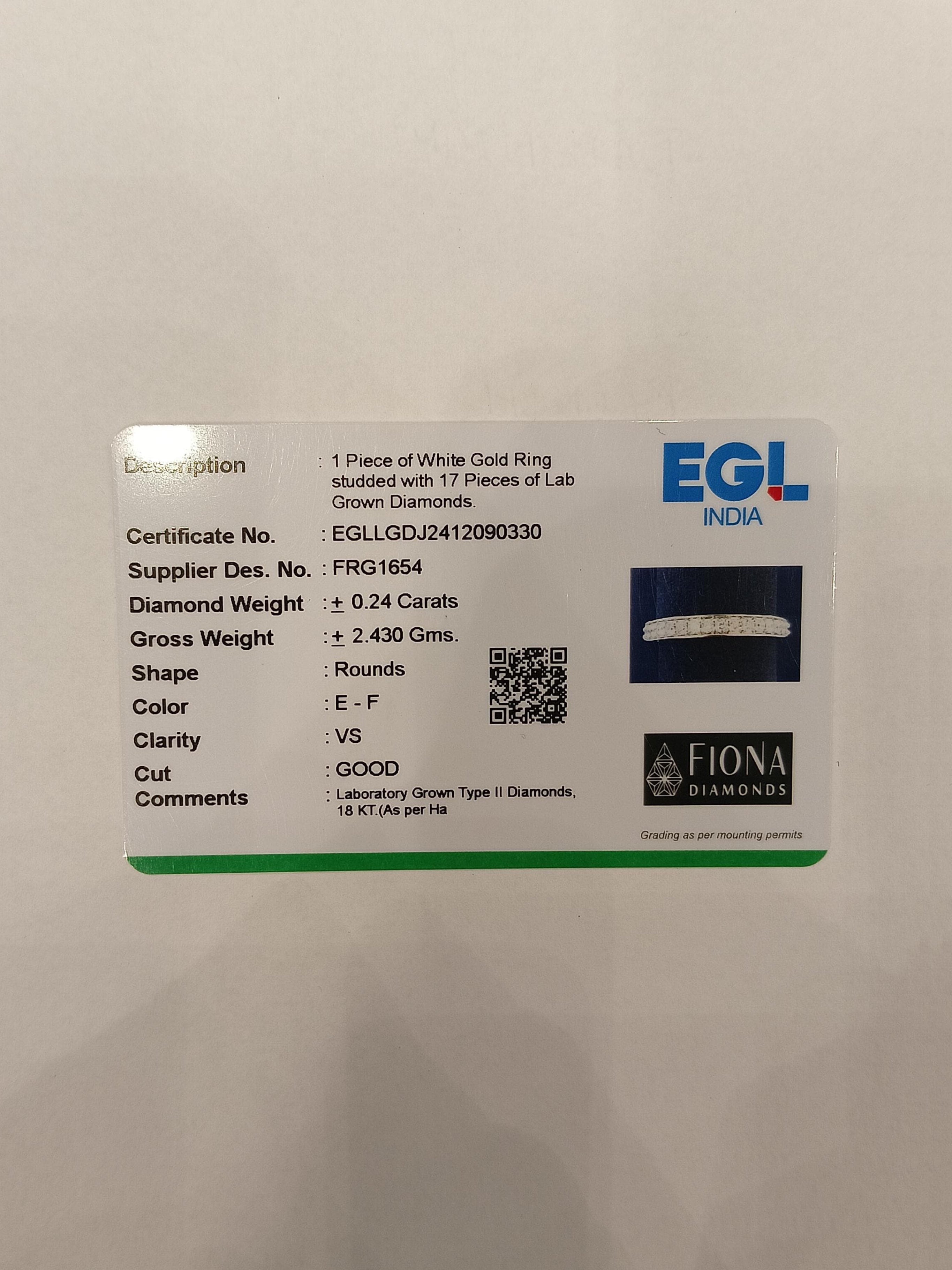 Chunhua Lab Diamond Ring ??Feminine & Fierce