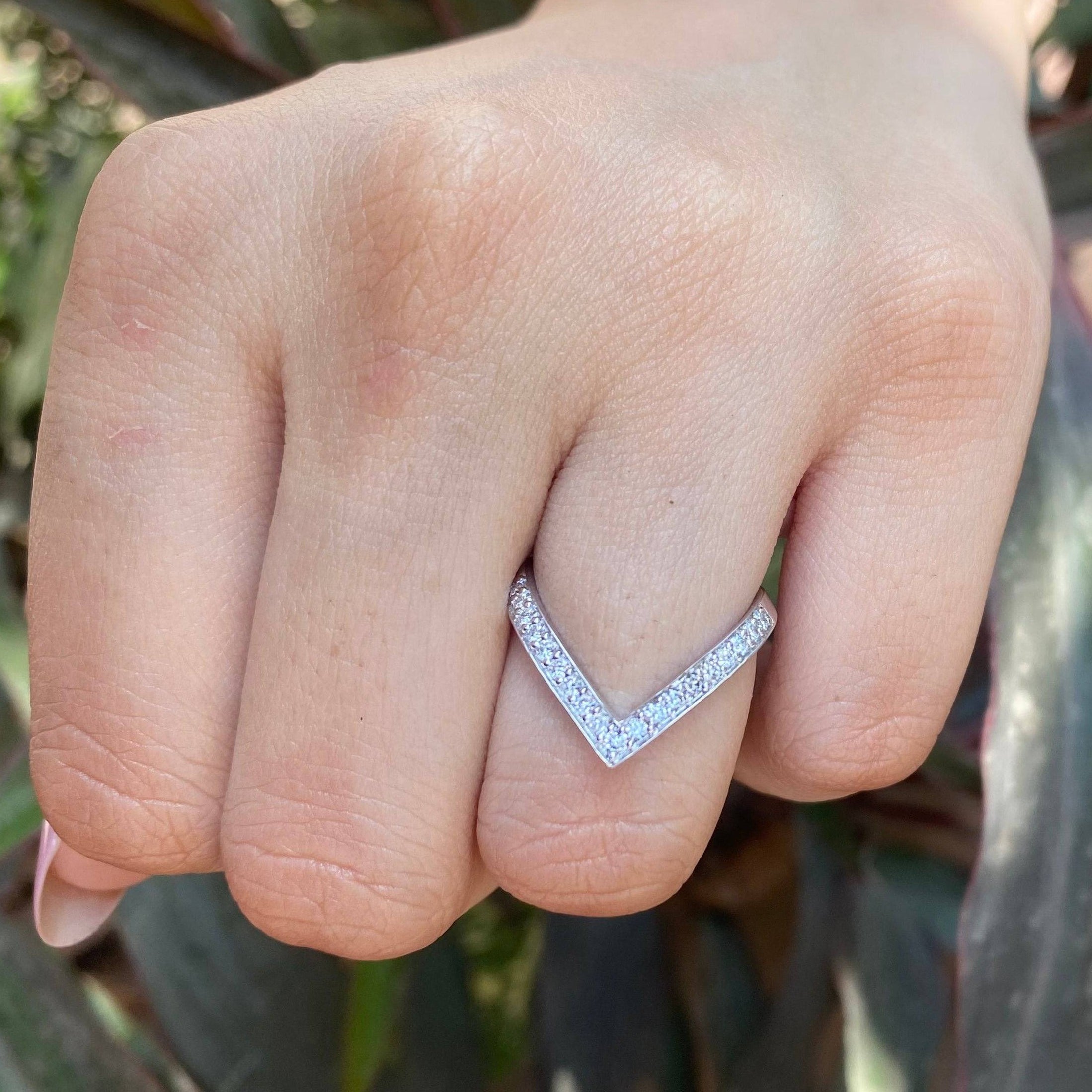 Cascade Lab Grown Diamond RIng - Fiona Diamonds - Fiona Diamonds