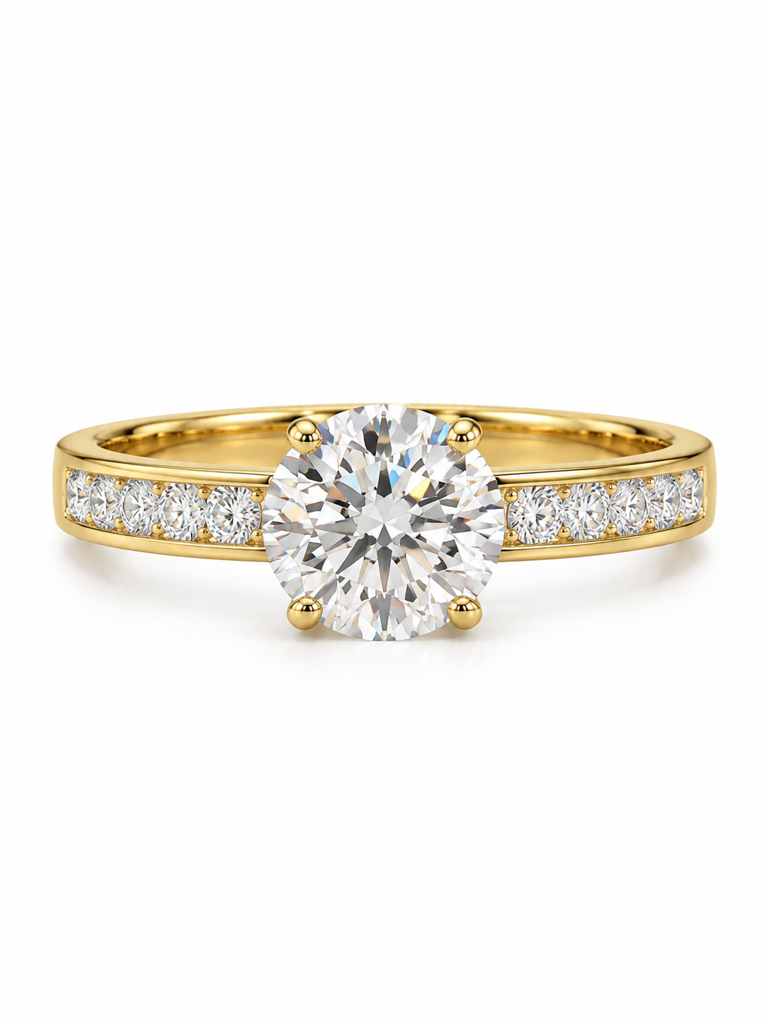 Mala Arc Lab Diamond Ring