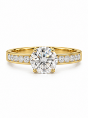 Mala Arc Lab Diamond Ring