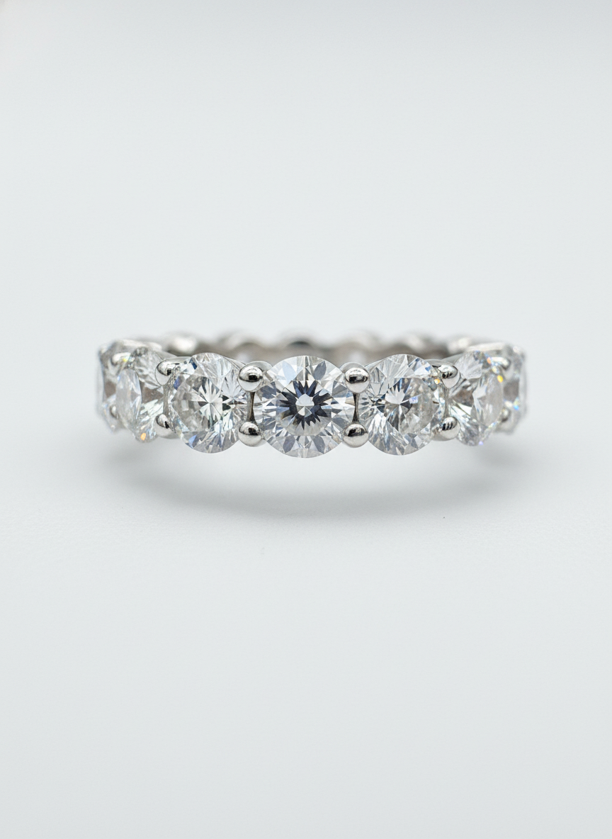 Fable Stack Lab Diamond Ring