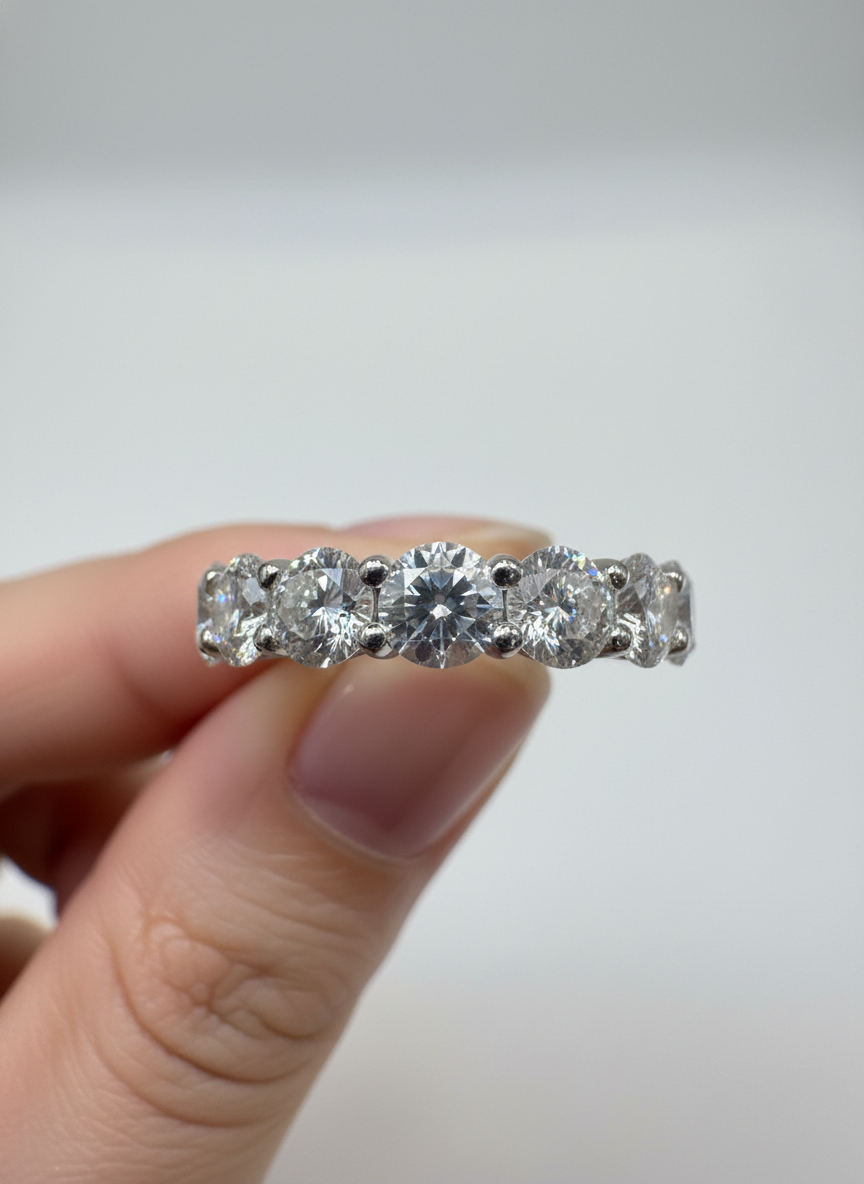 Fable Stack Lab Diamond Ring