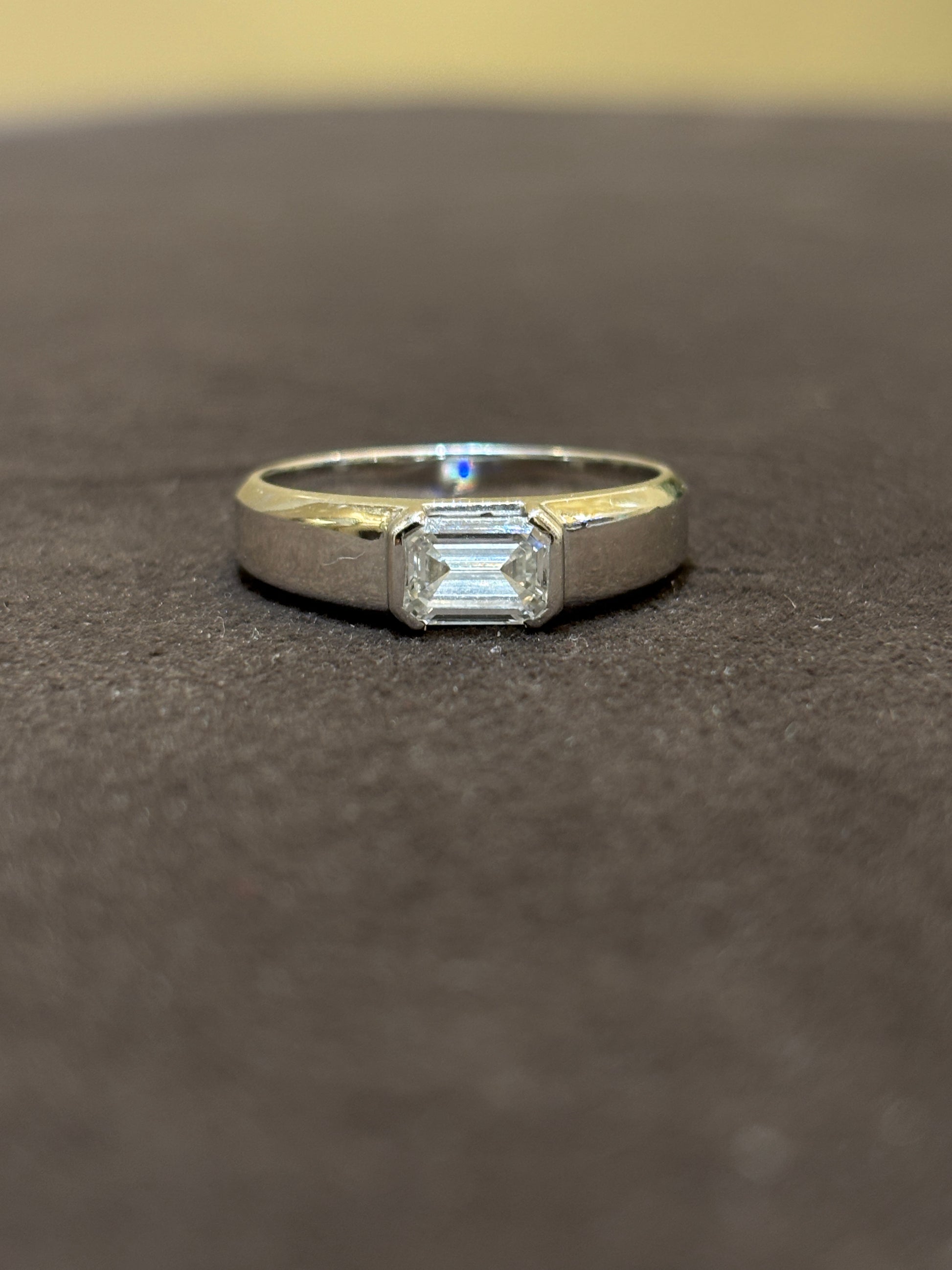 Blush Symphony Lab Diamond Ring