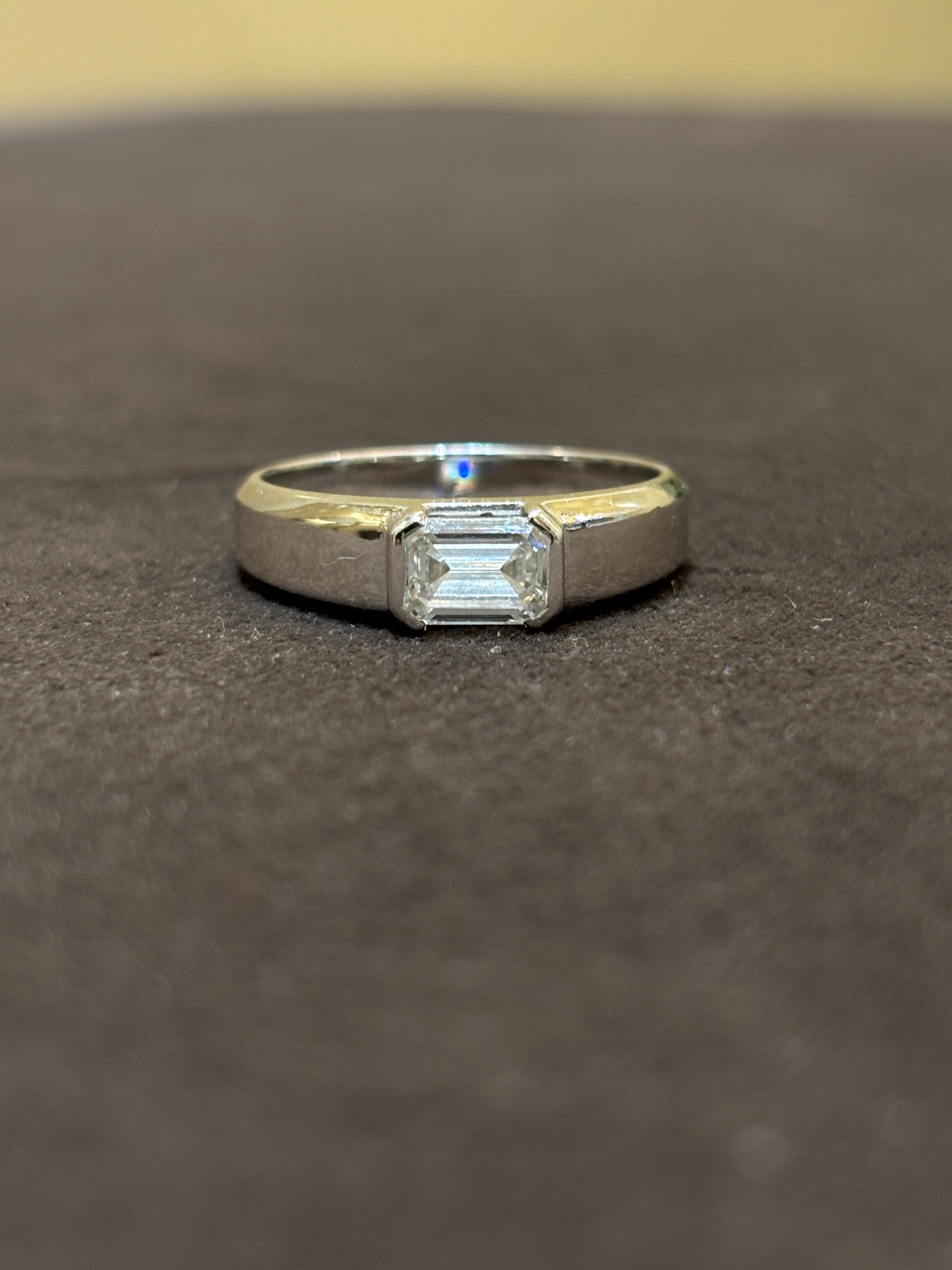 Blush Symphony Lab Diamond Ring