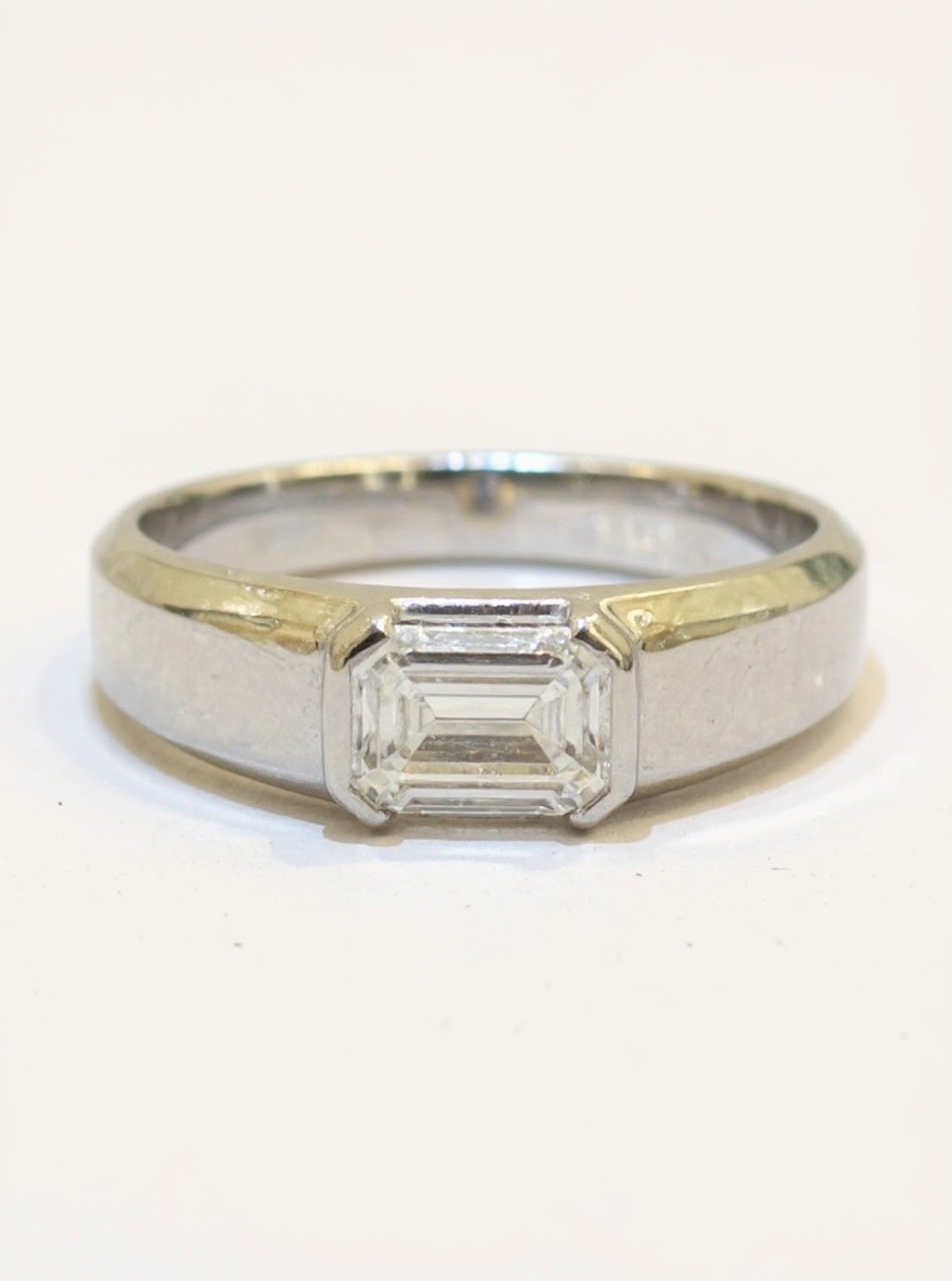 Blush Symphony Lab Diamond Ring