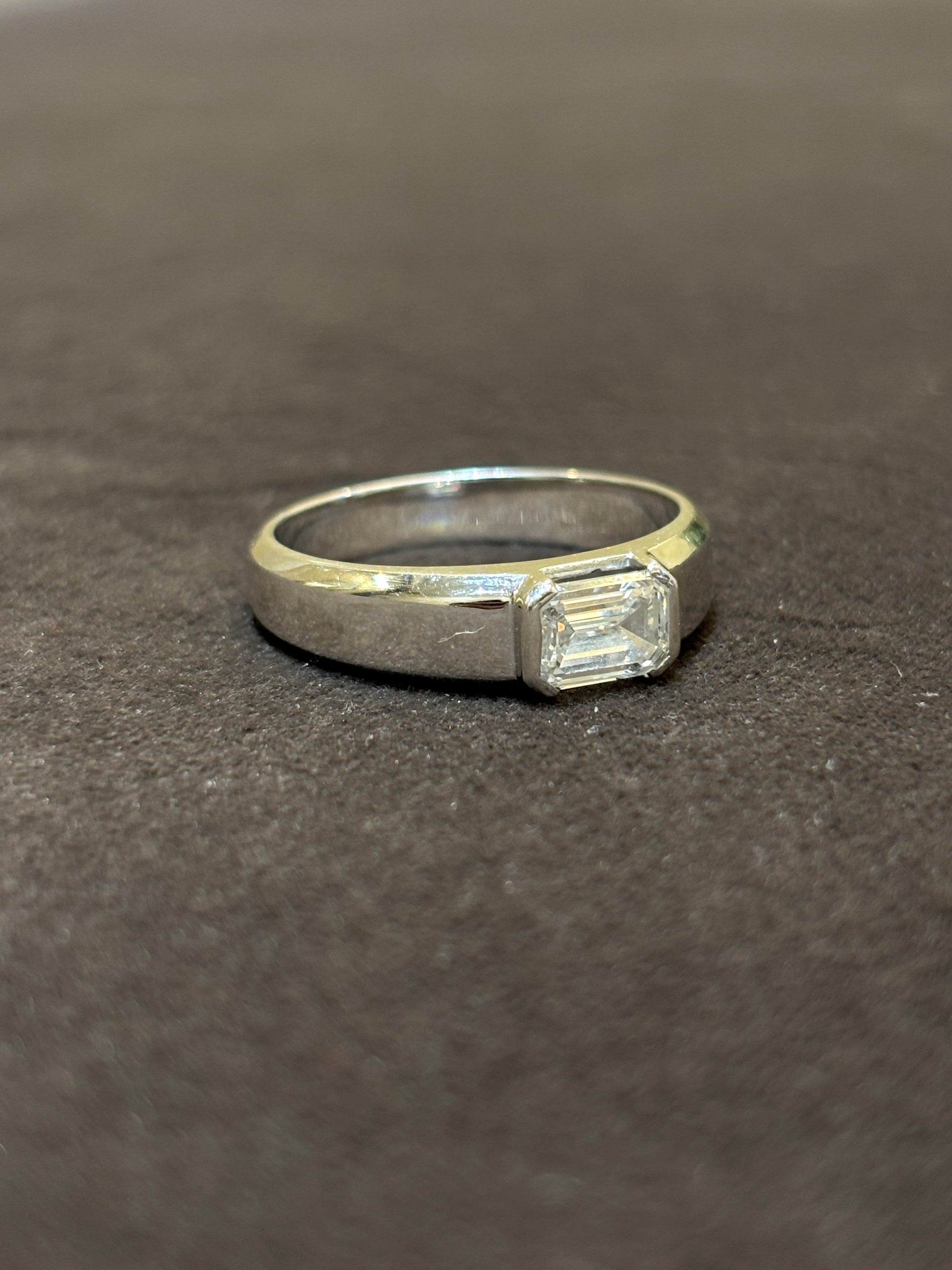 Blush Symphony Lab Diamond Ring