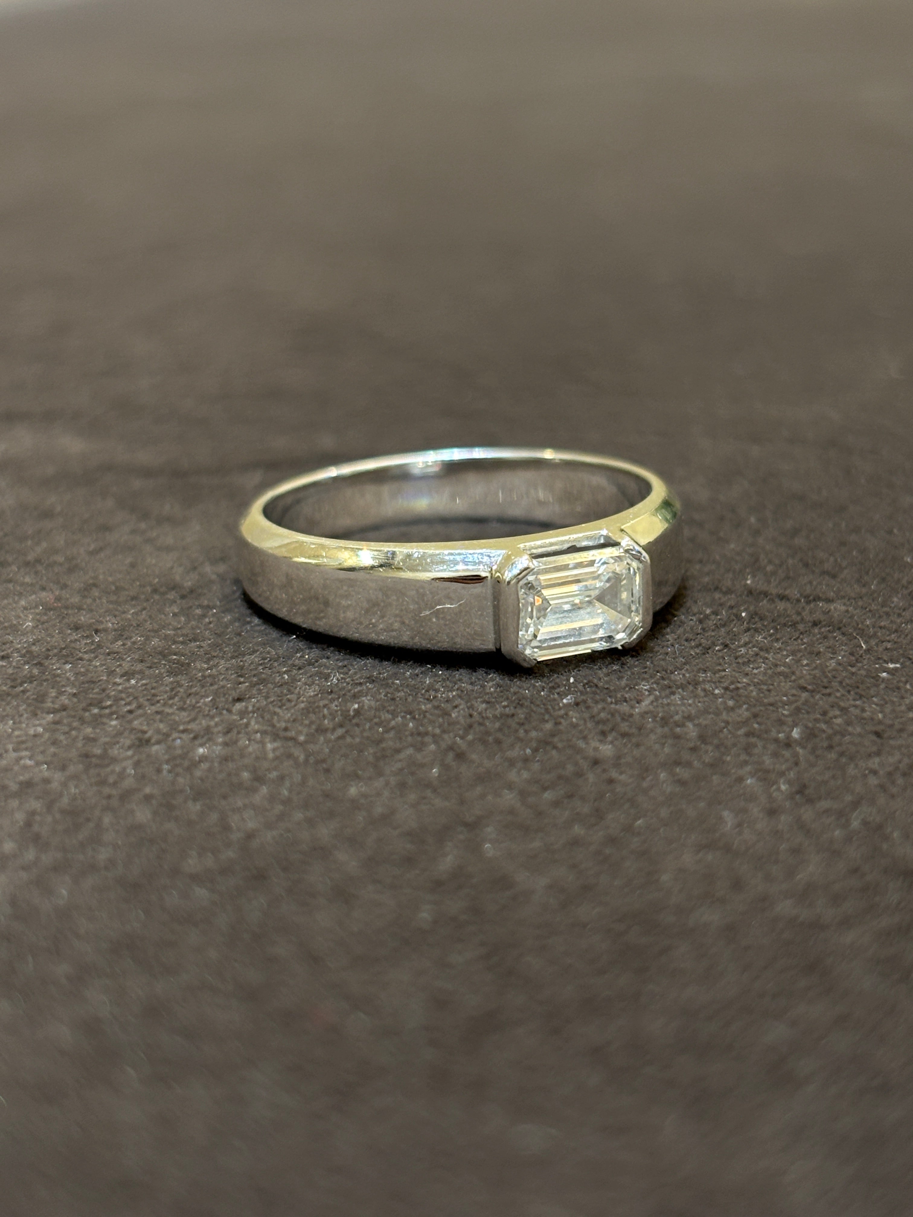 Blush Symphony Lab Diamond Ring