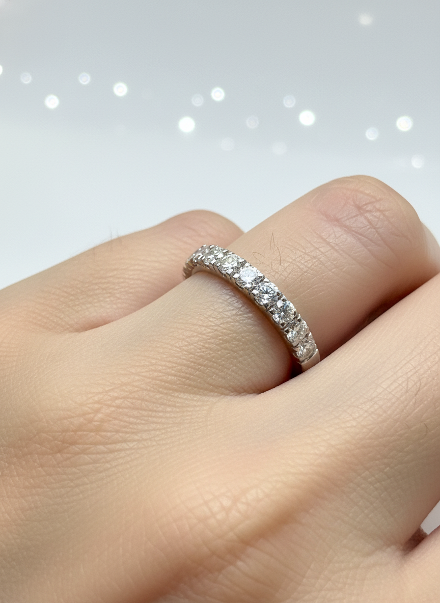 Ashlyn Flare Lab Diamond Ring