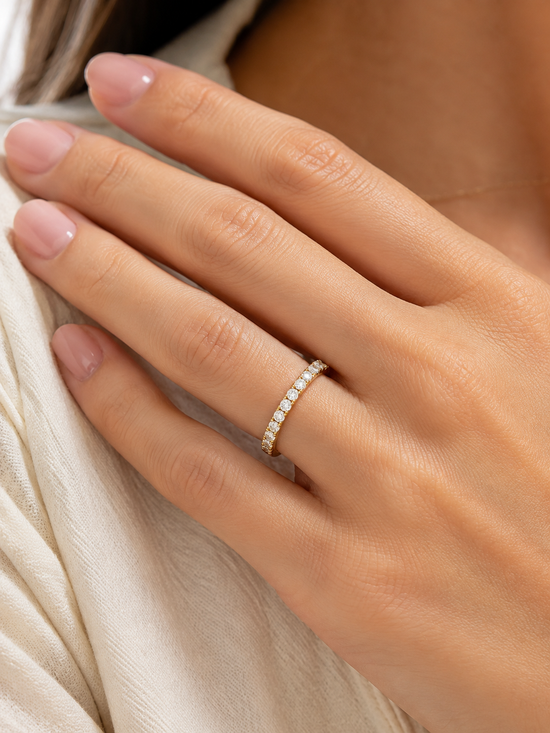 Vesper Lab Diamond Ring