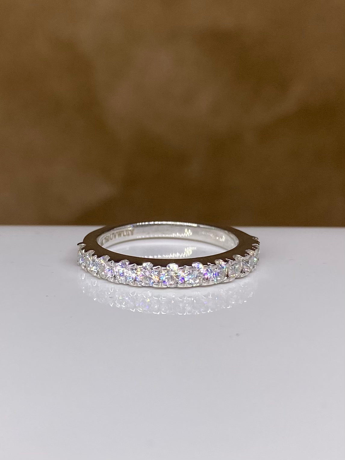 Loom Blush Lab Diamond Ring