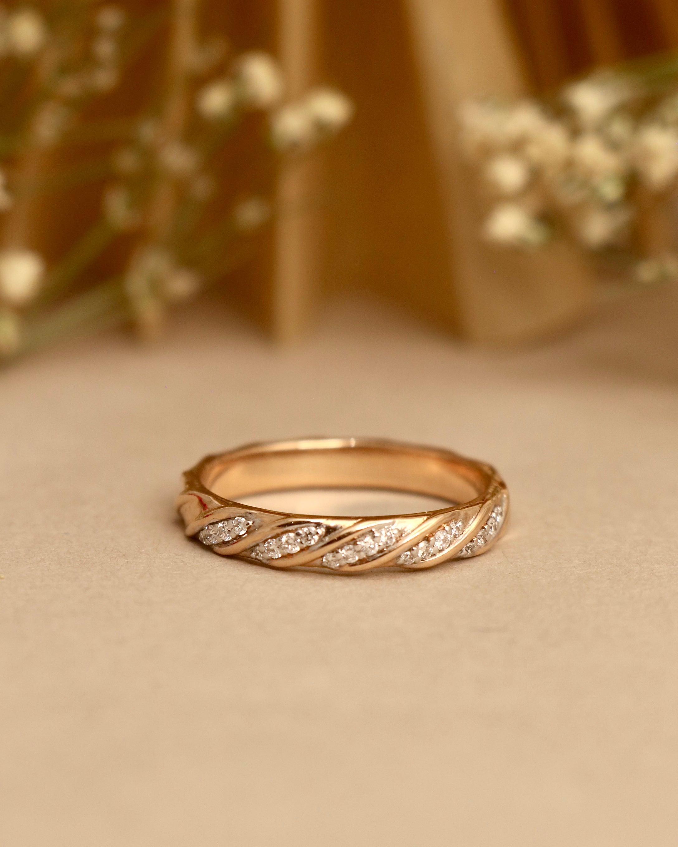 Zarielle Lab Diamond Ring – Sleek Sophistication