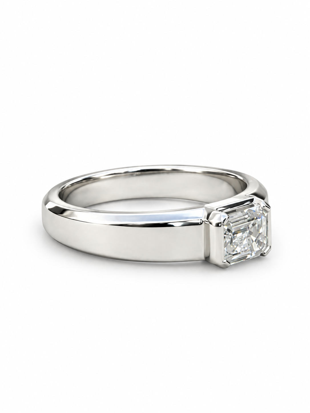 Nora Petal Lab Diamond Ring