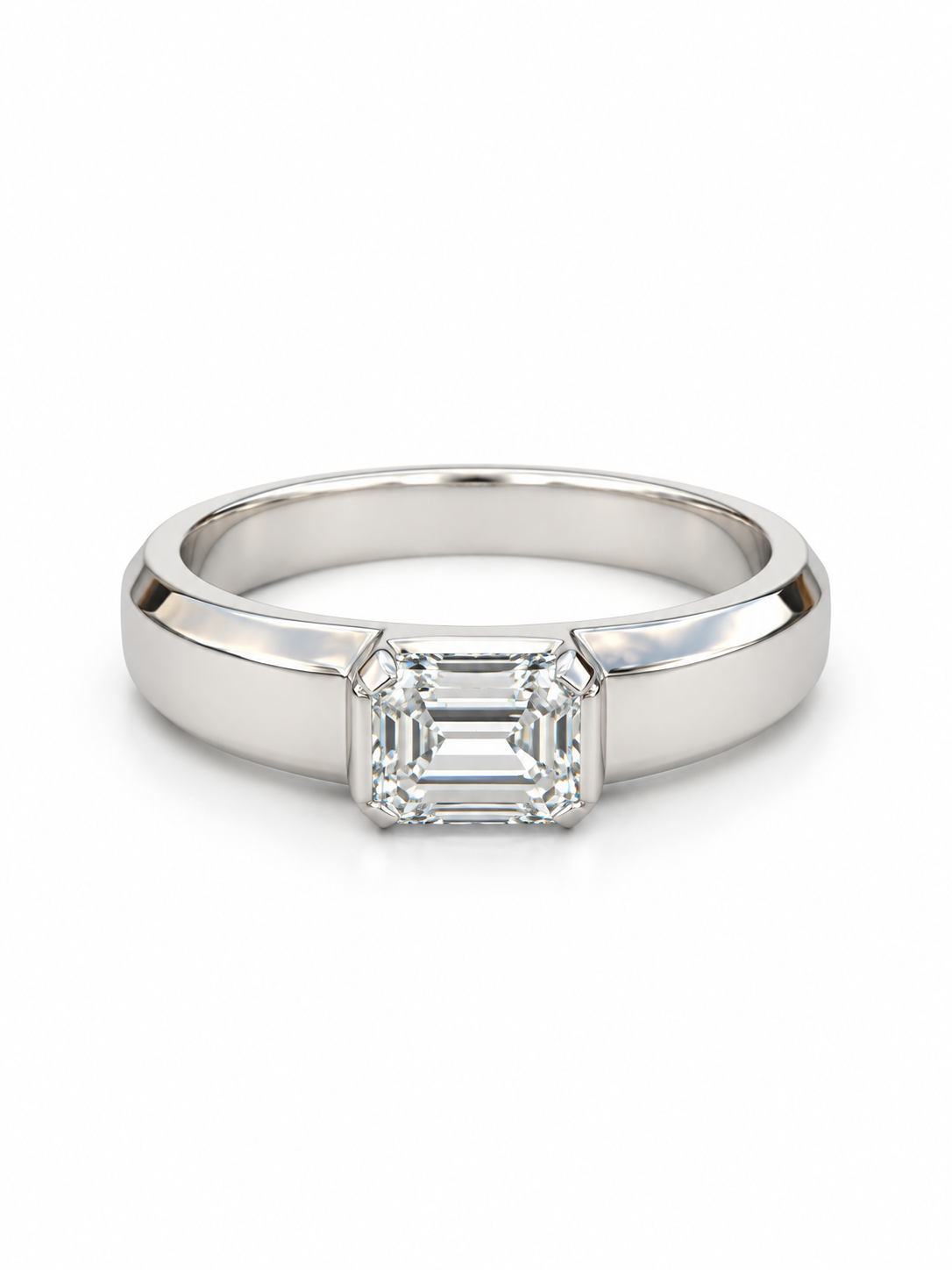 Nora Petal Lab Diamond Ring
