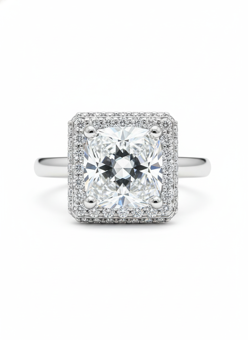 Nova Pavé Lab Diamond Ring