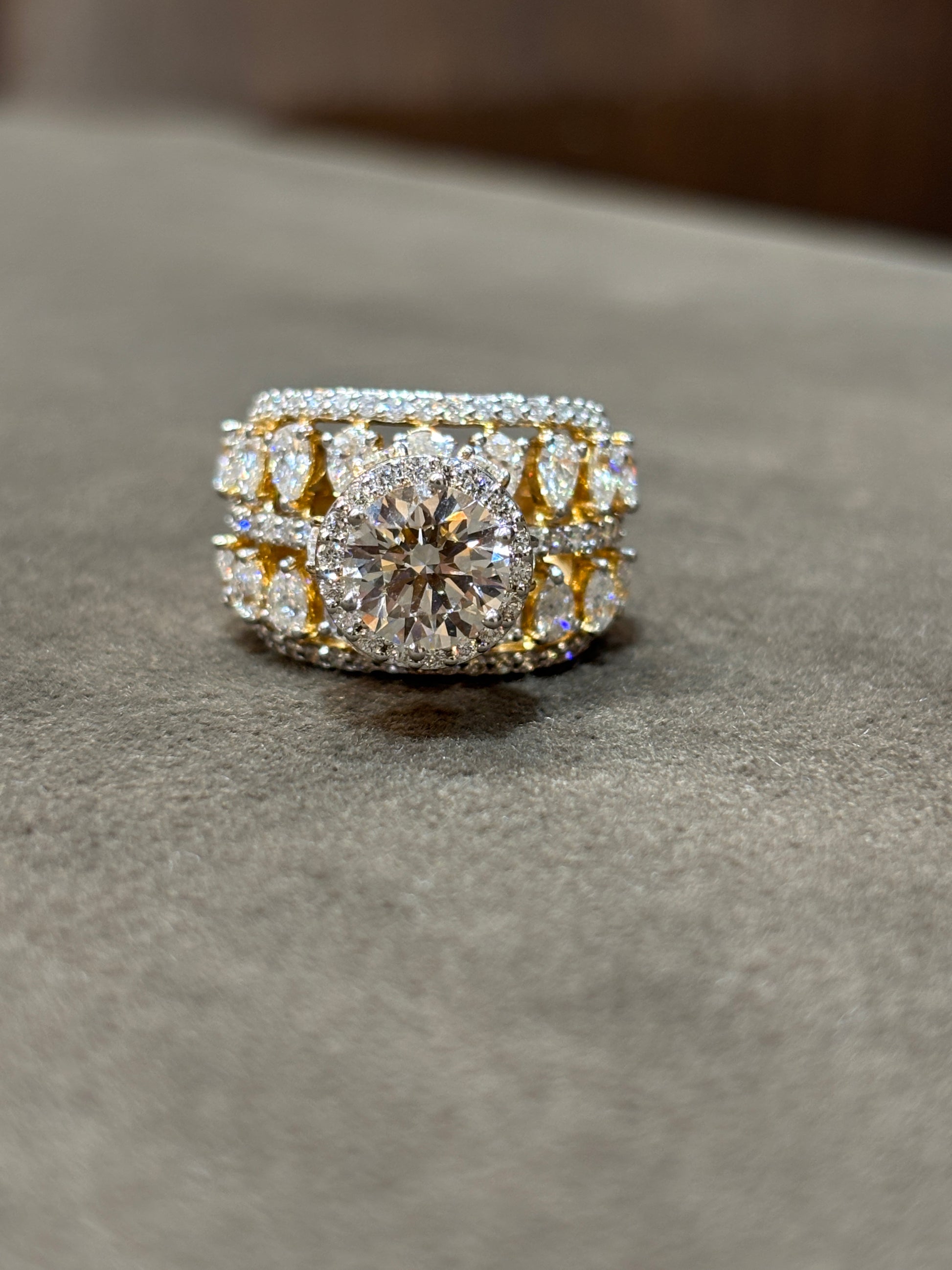 Arvessa Luxa Lab Diamond Ring